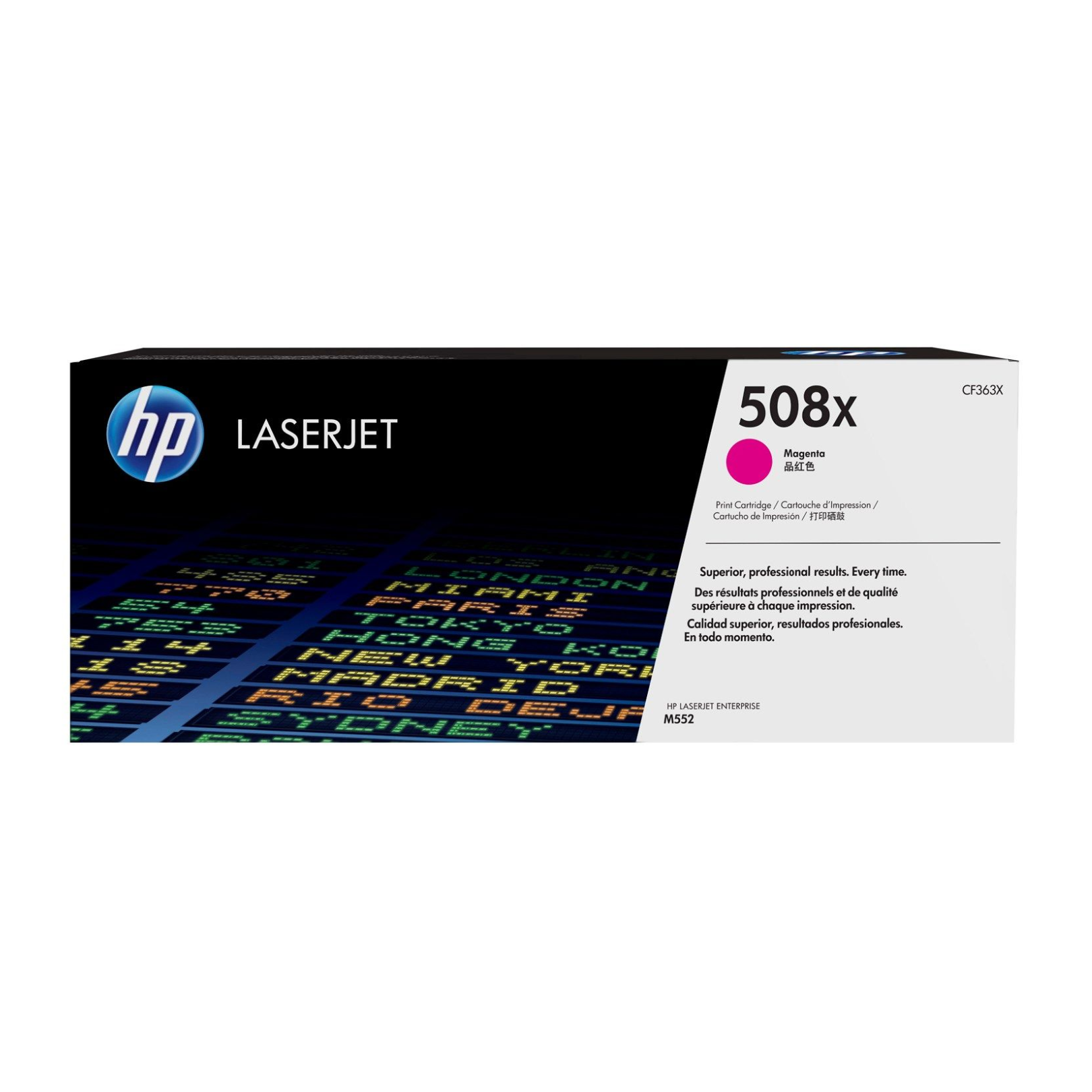 Toner HP 508X Magenta (CF363X) LaserJet M553/M577 9500 Pag.
