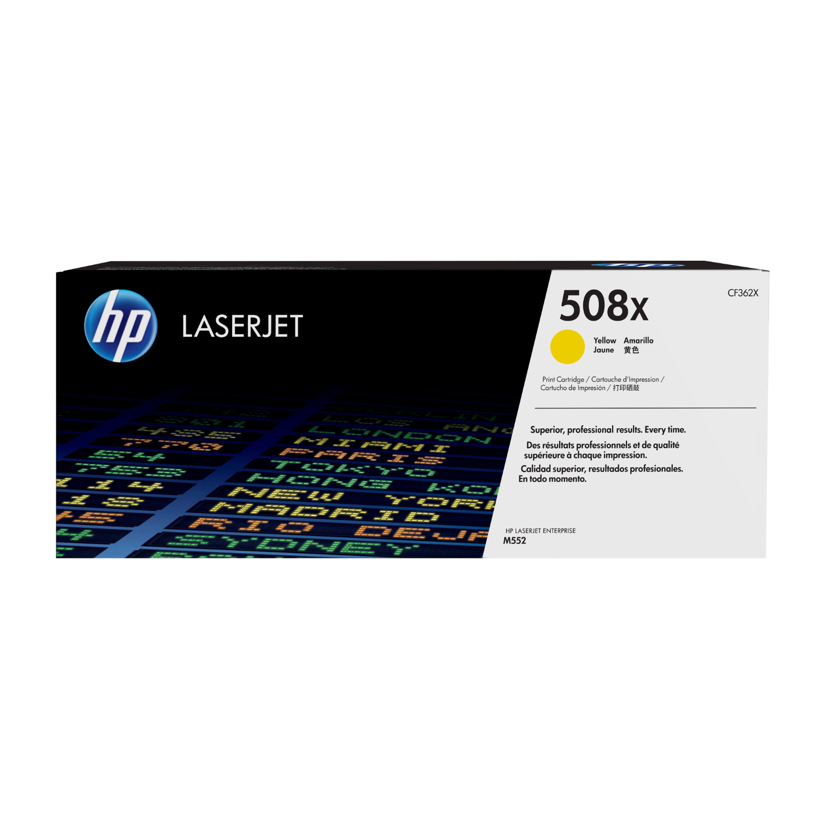 Toner HP 508X Yellow (CF362X) LaserJet M553/M577 9500 Pag.