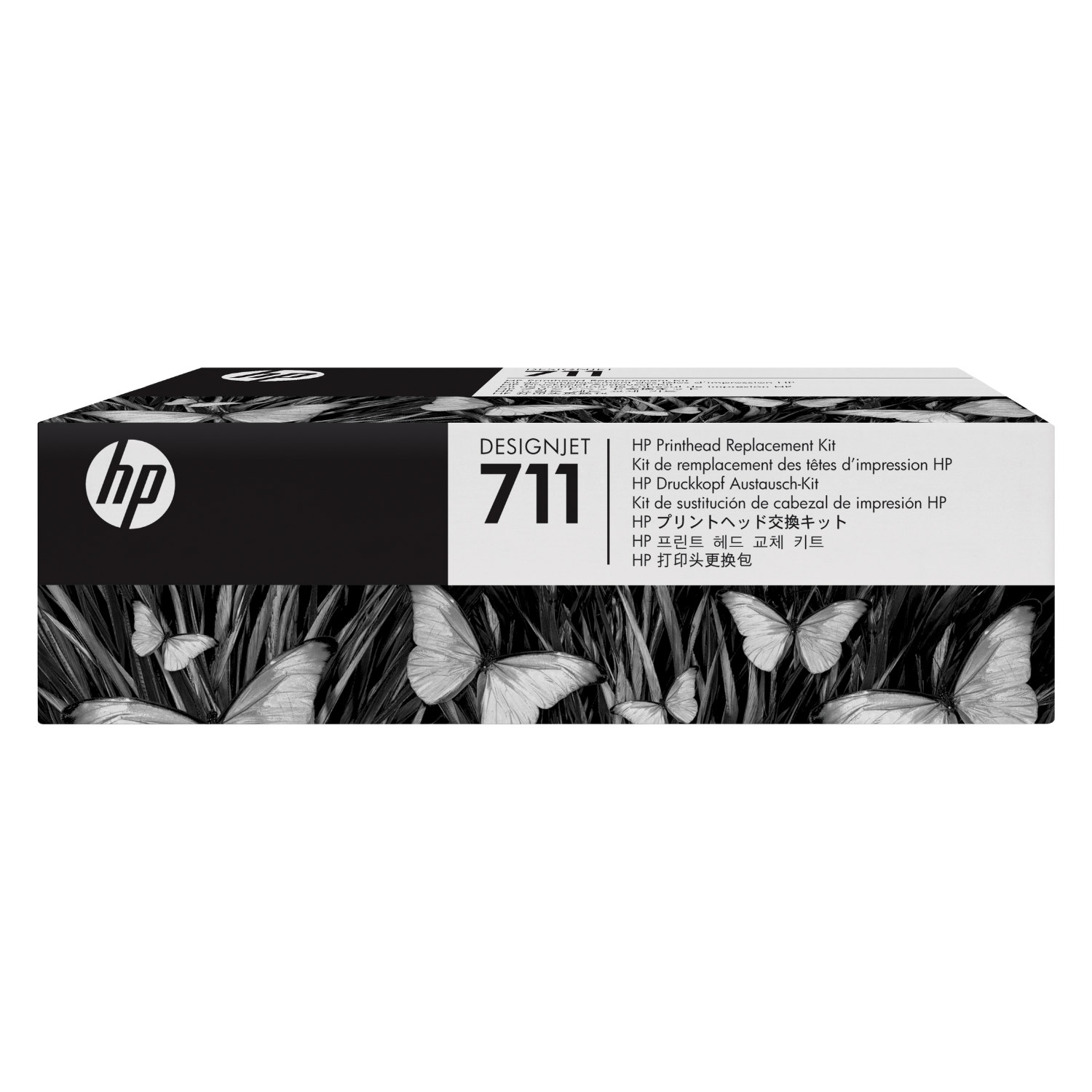 Kit de cabezal de impresión HP 711 para plotter DesignJet T530, T520, T130, y T120 (C1Q10A)