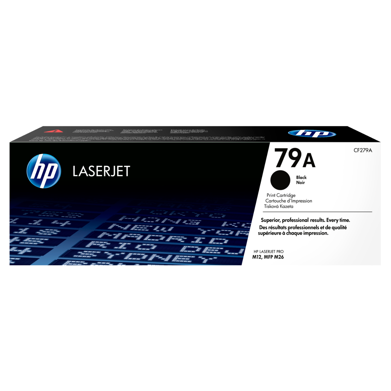 Toner HP 79A Negro (CF279A) LaserJet M12W/M26NW 1000 Pag.