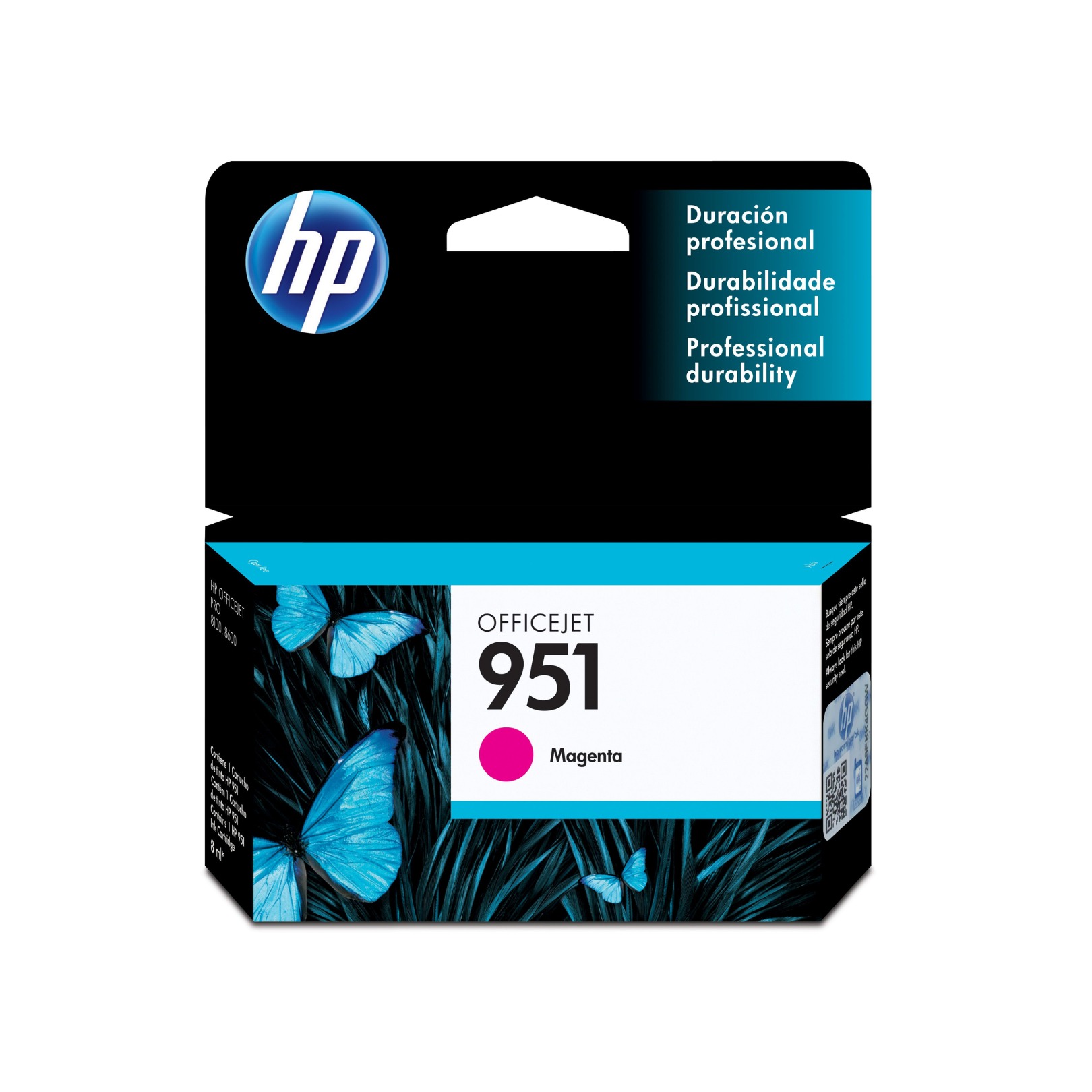 Cartucho de tinta HP 951 Magenta (CN051AL) Officejet 8100/8600 750 Pag.