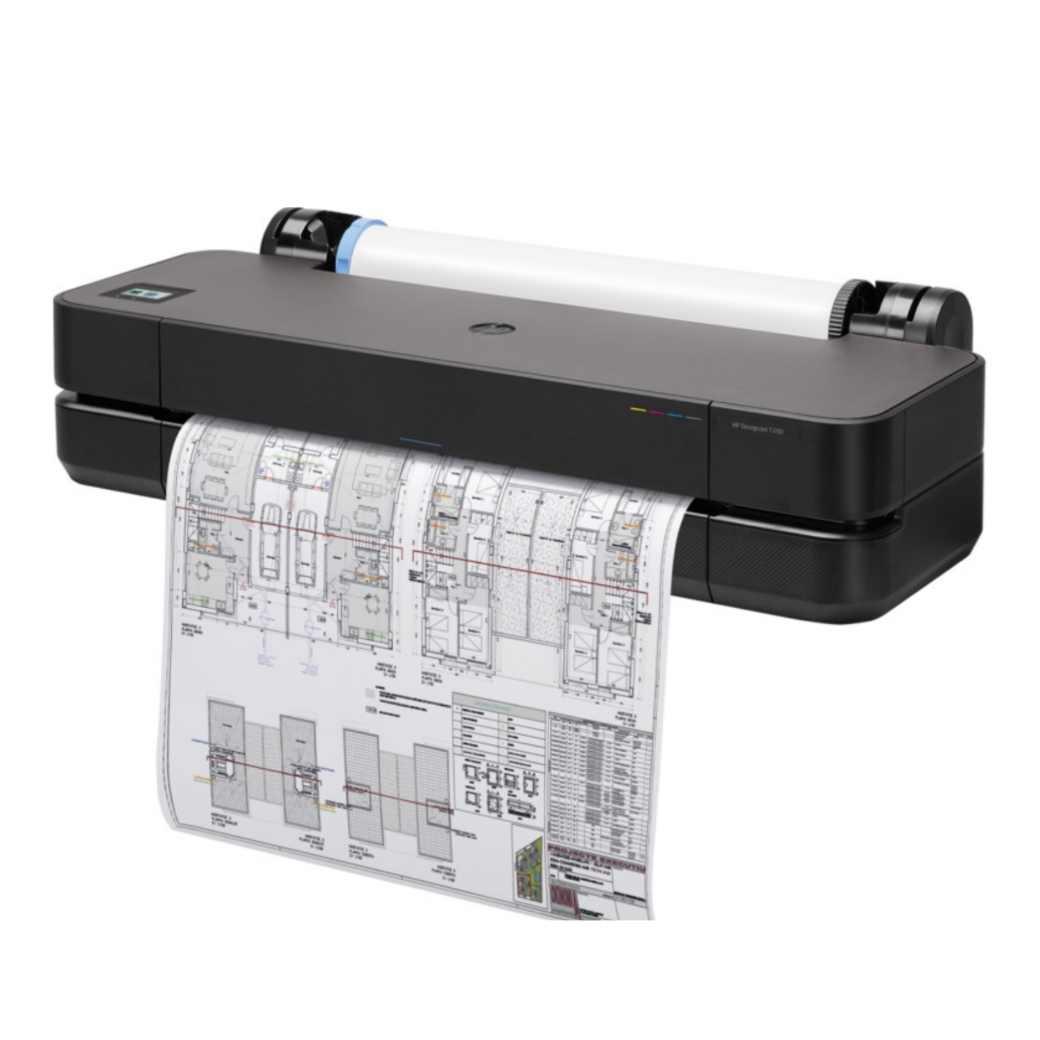 Impresora Plotter HP DesignJet T250 24-in Printer A-1 (5HB06D)