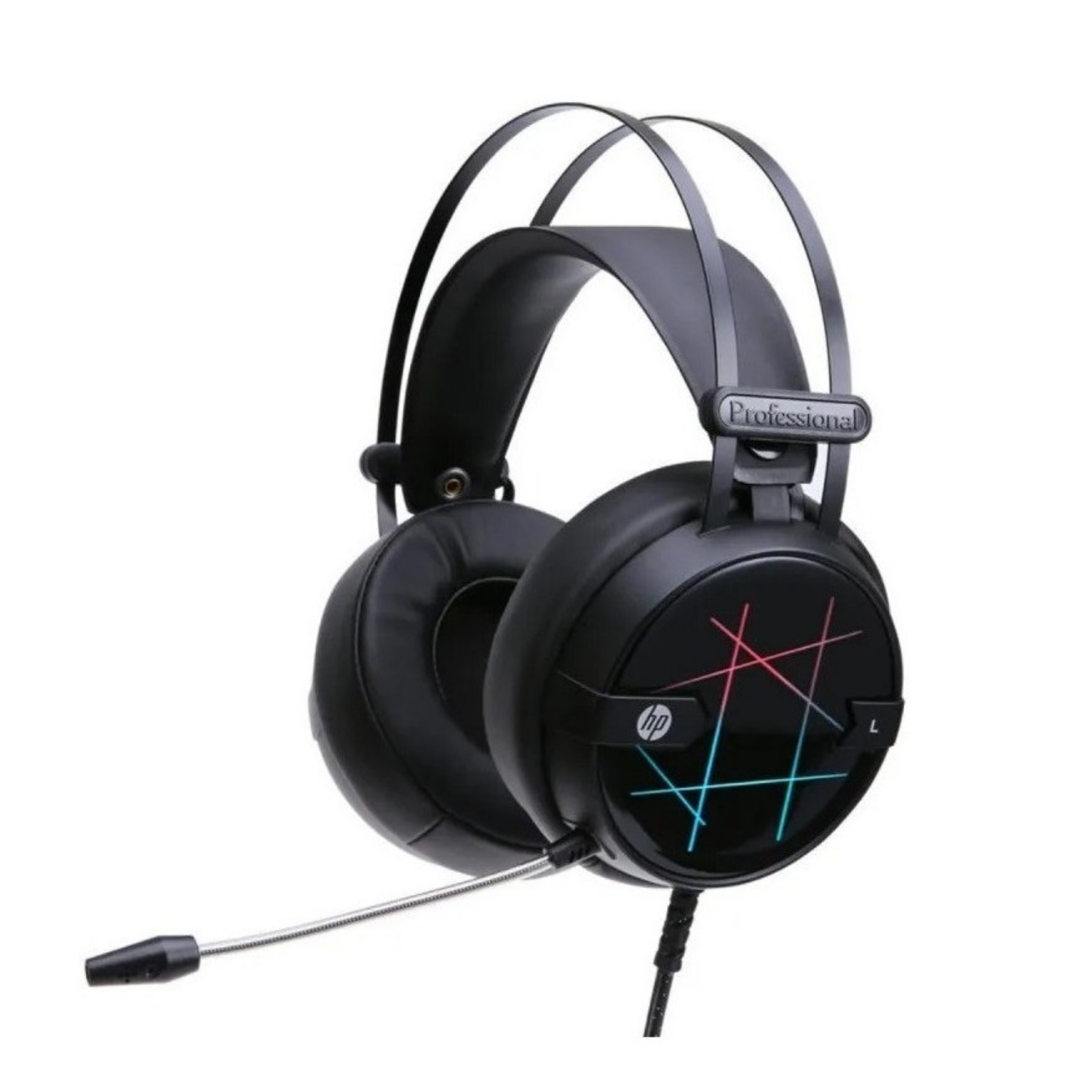 Audífono Gaming HP H160 RGB Profesional para PC Laptop Celular Ps4