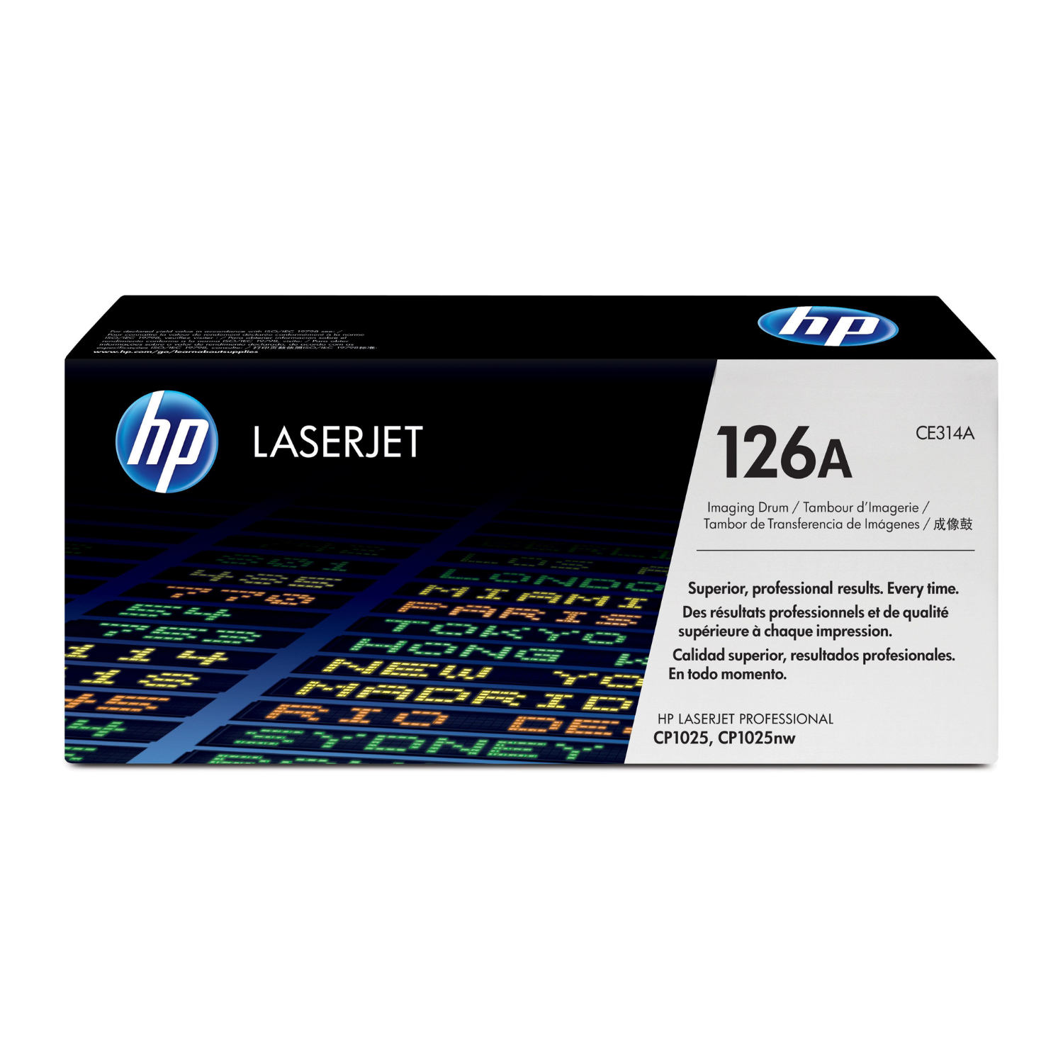 Tambor de Imagen HP 126A (CE314A) LaserJet Pro CP1200 21,000 Pag.