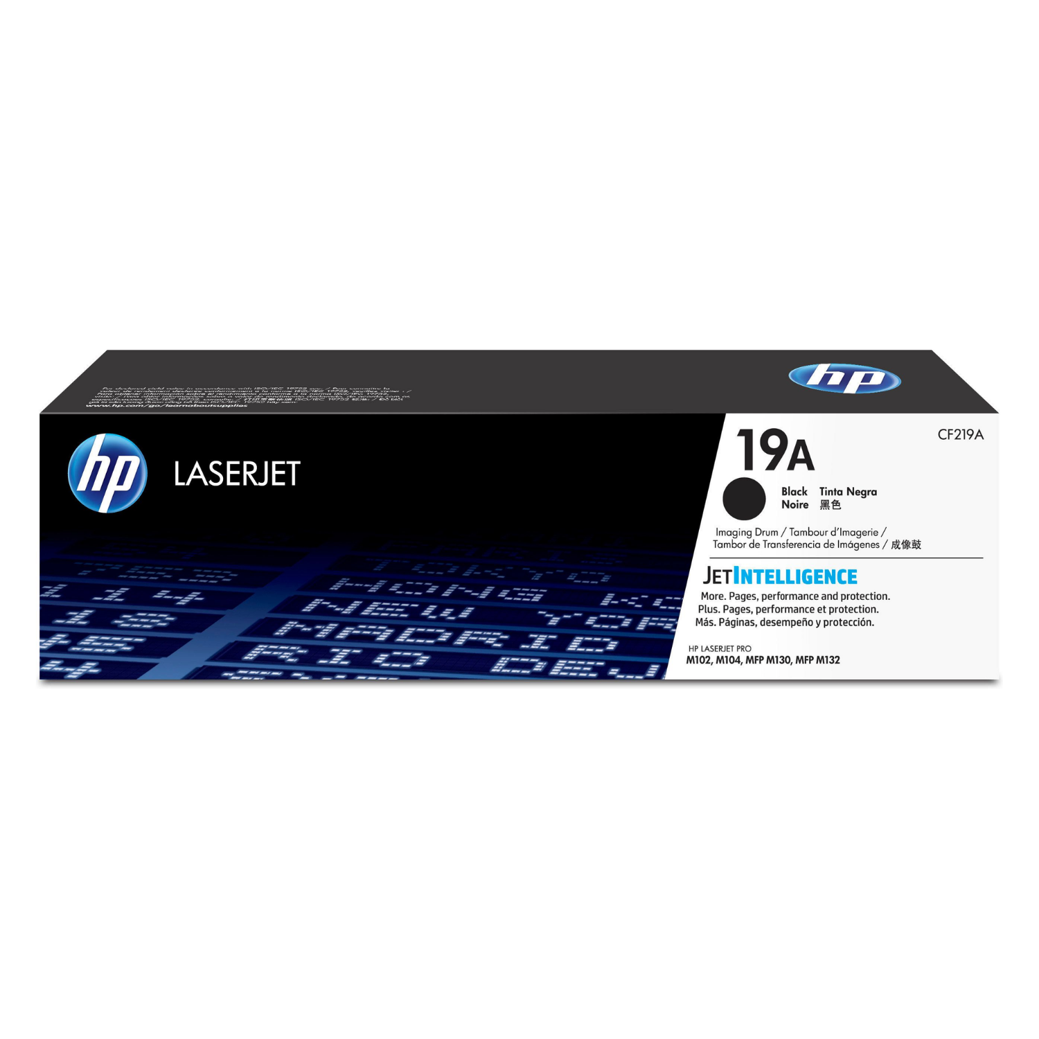 Tambor de Imagen HP 19A (CF219A) LaserJet Pro M102/M104 12,000 Pag.