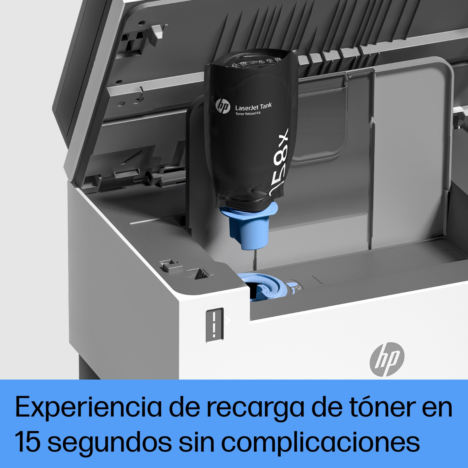 Impresora Multifuncional HP LaserJet Tank MFP 2602sdw (2R7F5A)