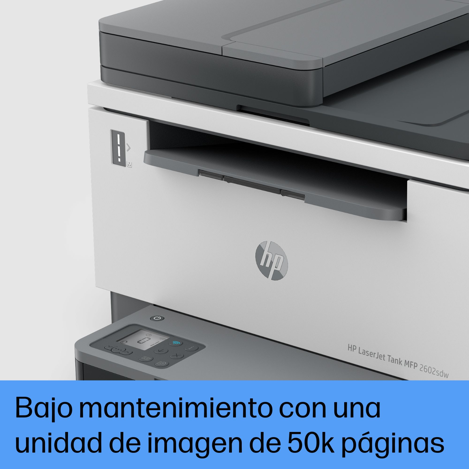 Impresora Multifuncional HP LaserJet Tank MFP 2602sdw (2R7F5A)