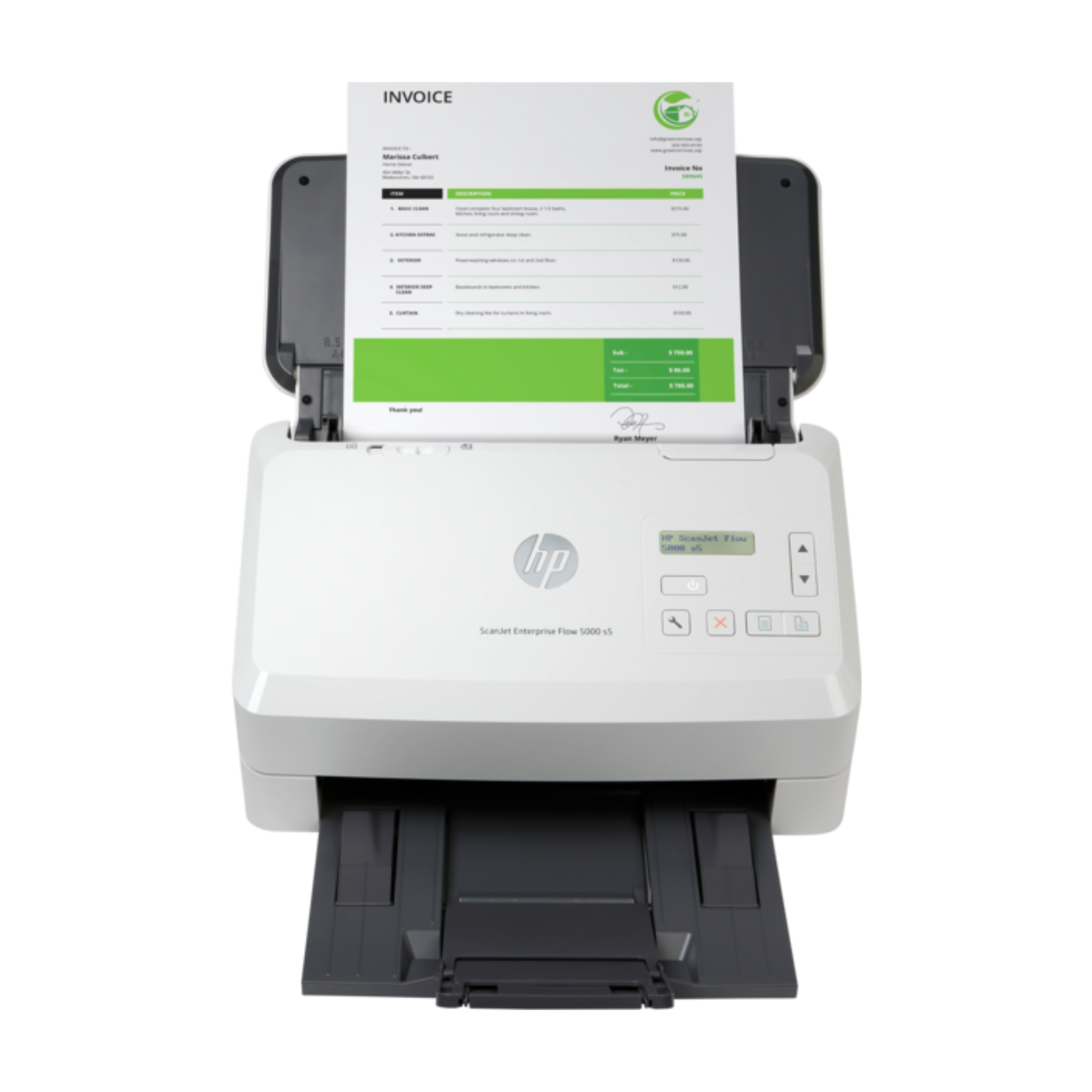 Escaner HP ScanJet Enterprise Flow 5000 s5 (6FW09A)