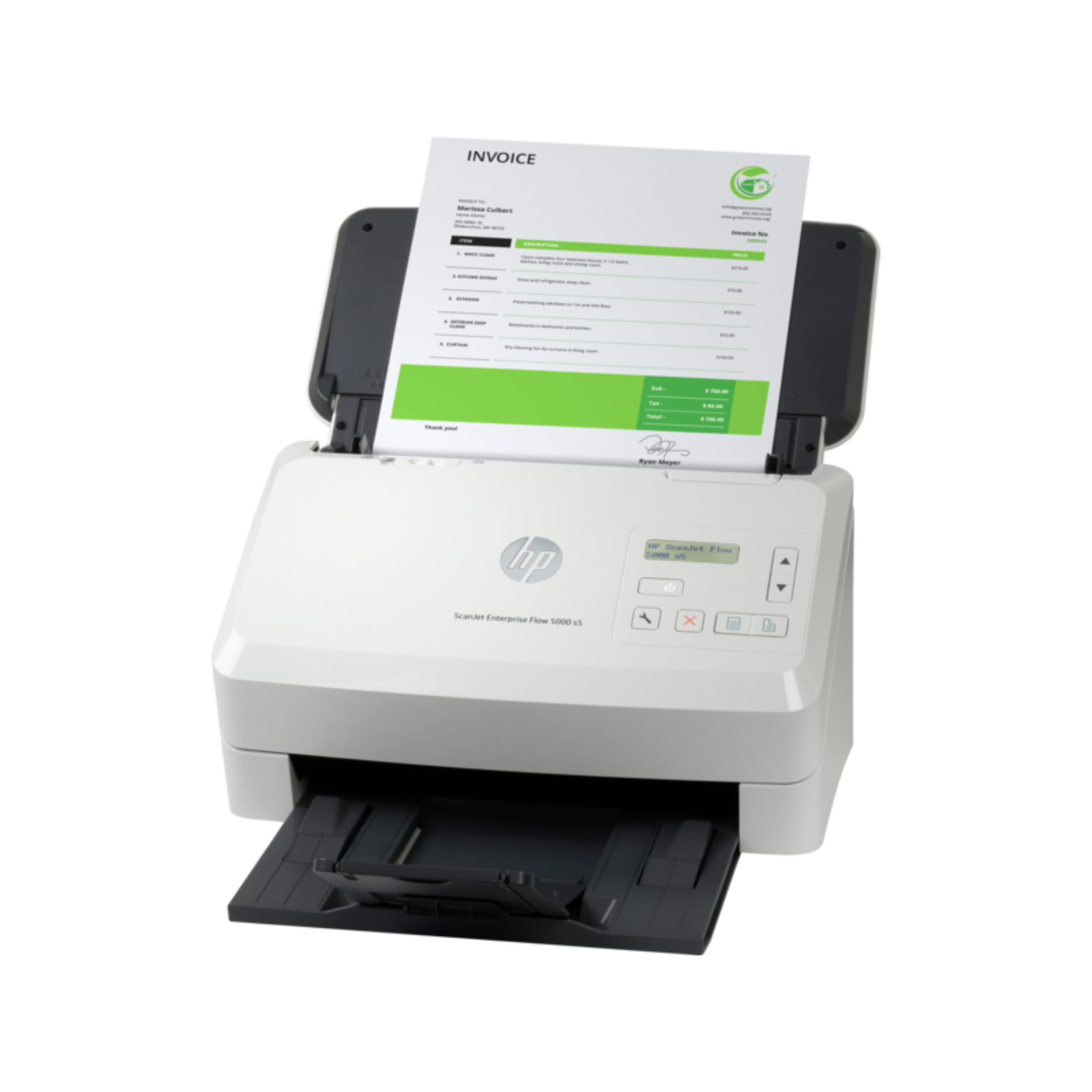Escaner HP ScanJet Enterprise Flow 5000 s5 (6FW09A)