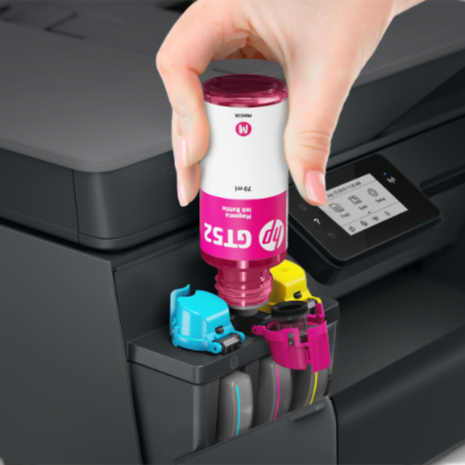 Impresora Multifuncional HP Smart Tank 530 Wireless (4SB24A)