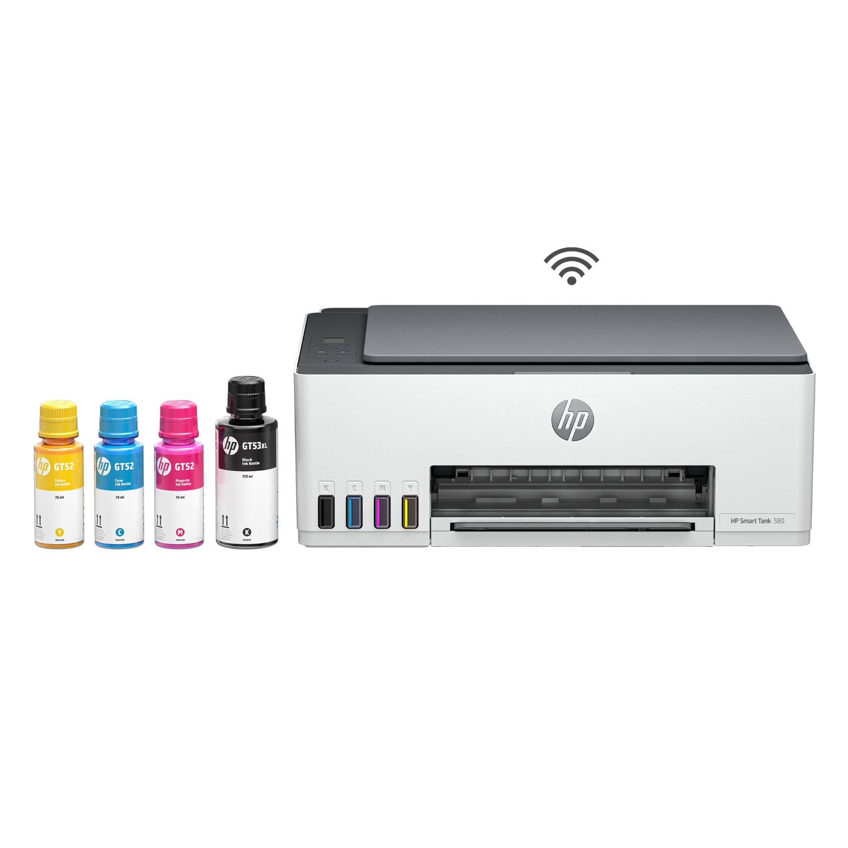 Impresora Multifuncional HP Smart Tank 580 Wireless (1F3Y2A)