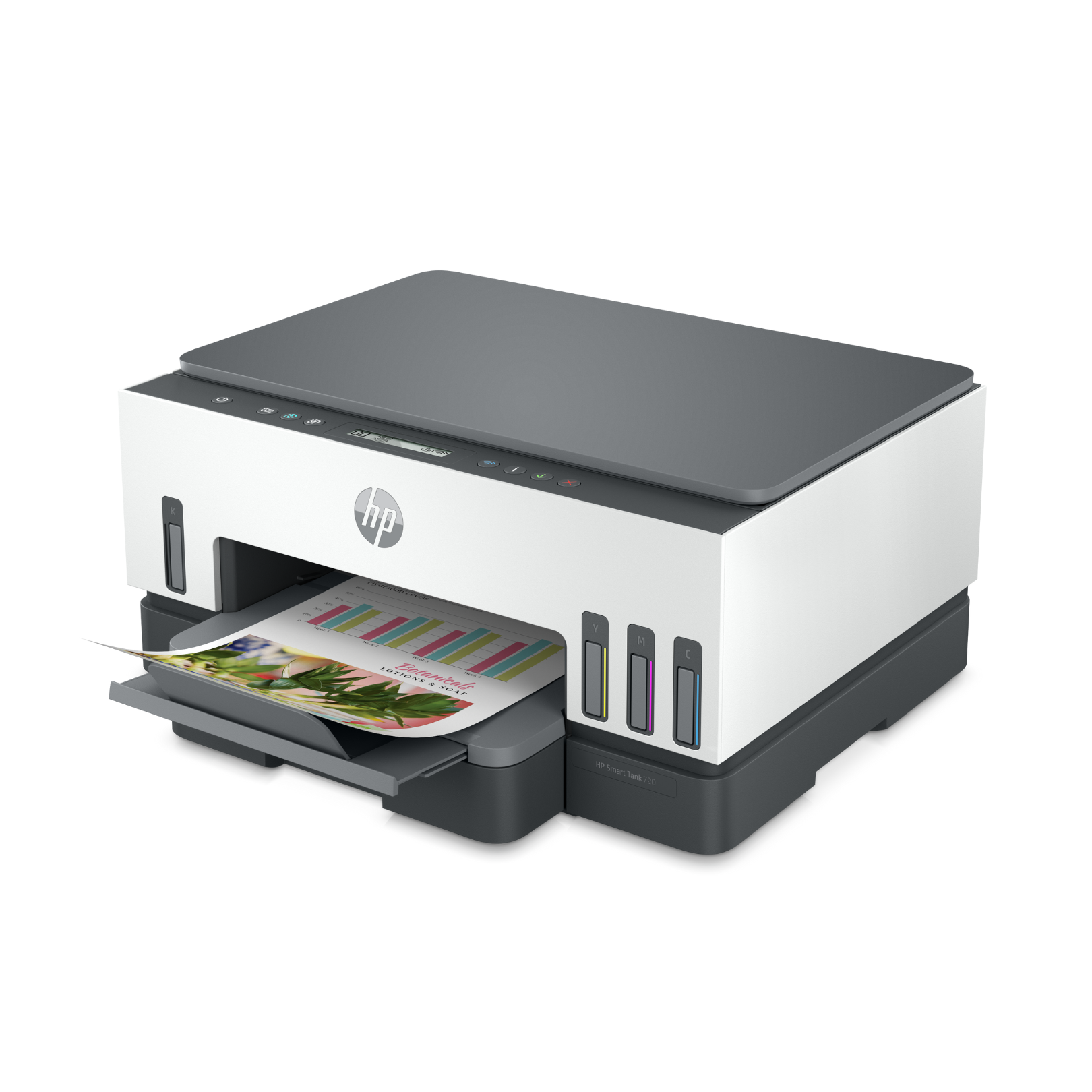 Impresora Multifuncional HP Smart Tank 720 Wireless (6UU46A)