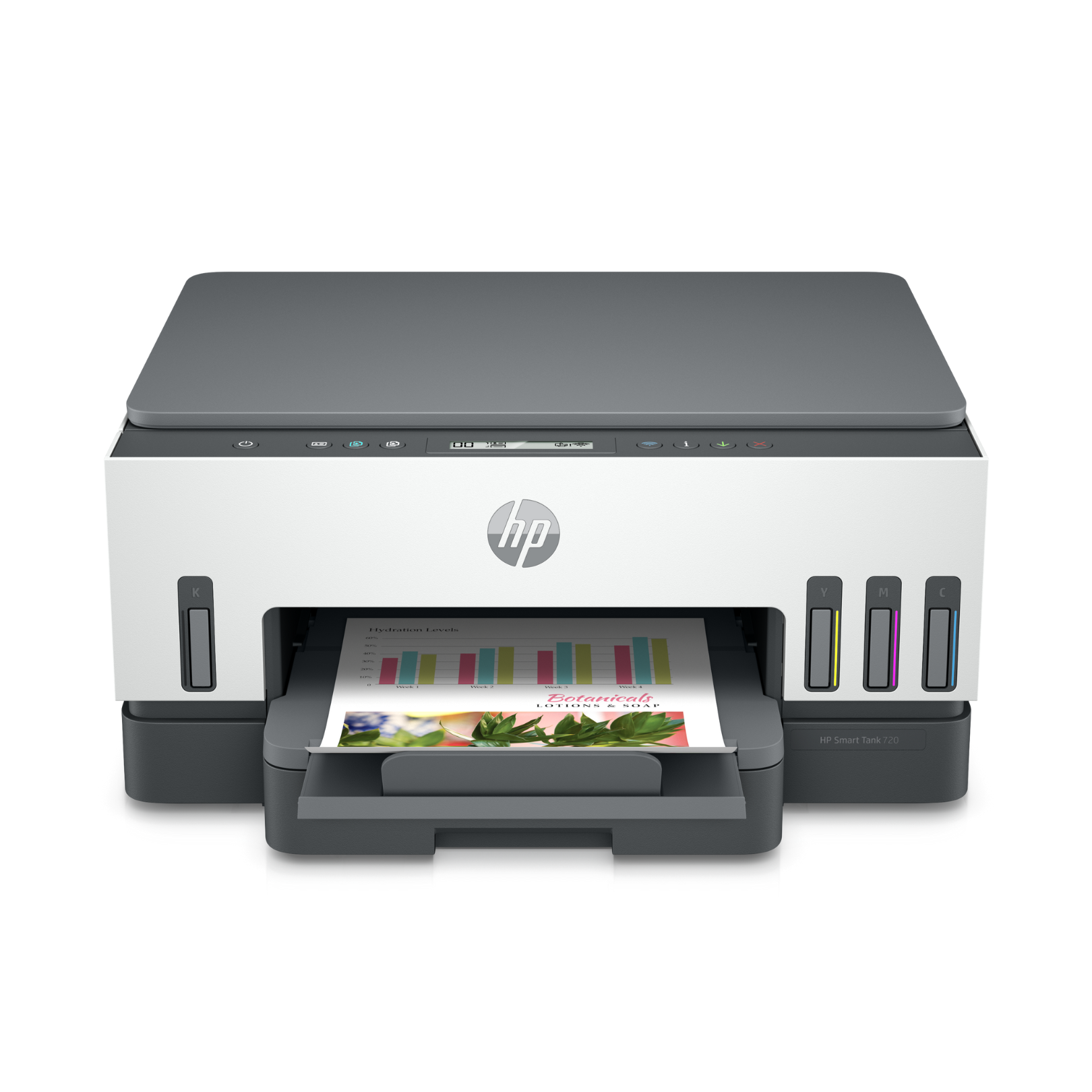 Impresora Multifuncional HP Smart Tank 720 Wireless (6UU46A)