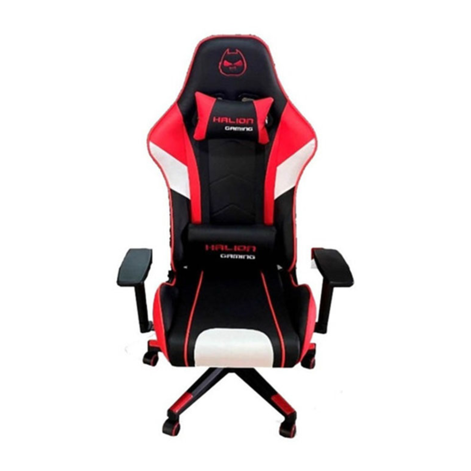 Silla Gaming Halion HA-S44 Rojo/Blanco