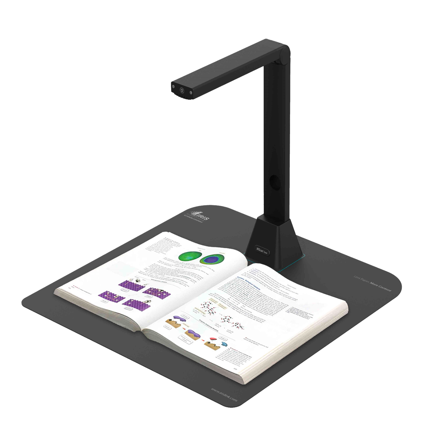 Escáner portátil sobremesa IRIScan Desk 5 30ppm,