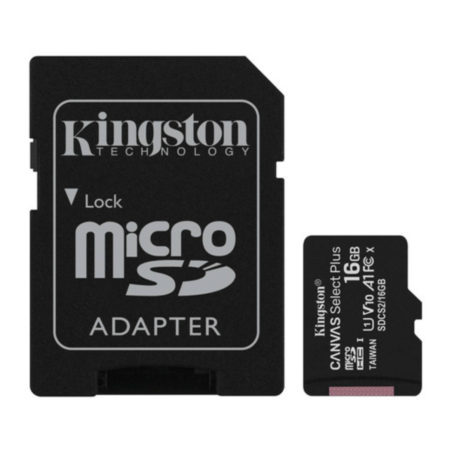 Memoria Kingston Micro SD 16GB (SDCS2/16GB)