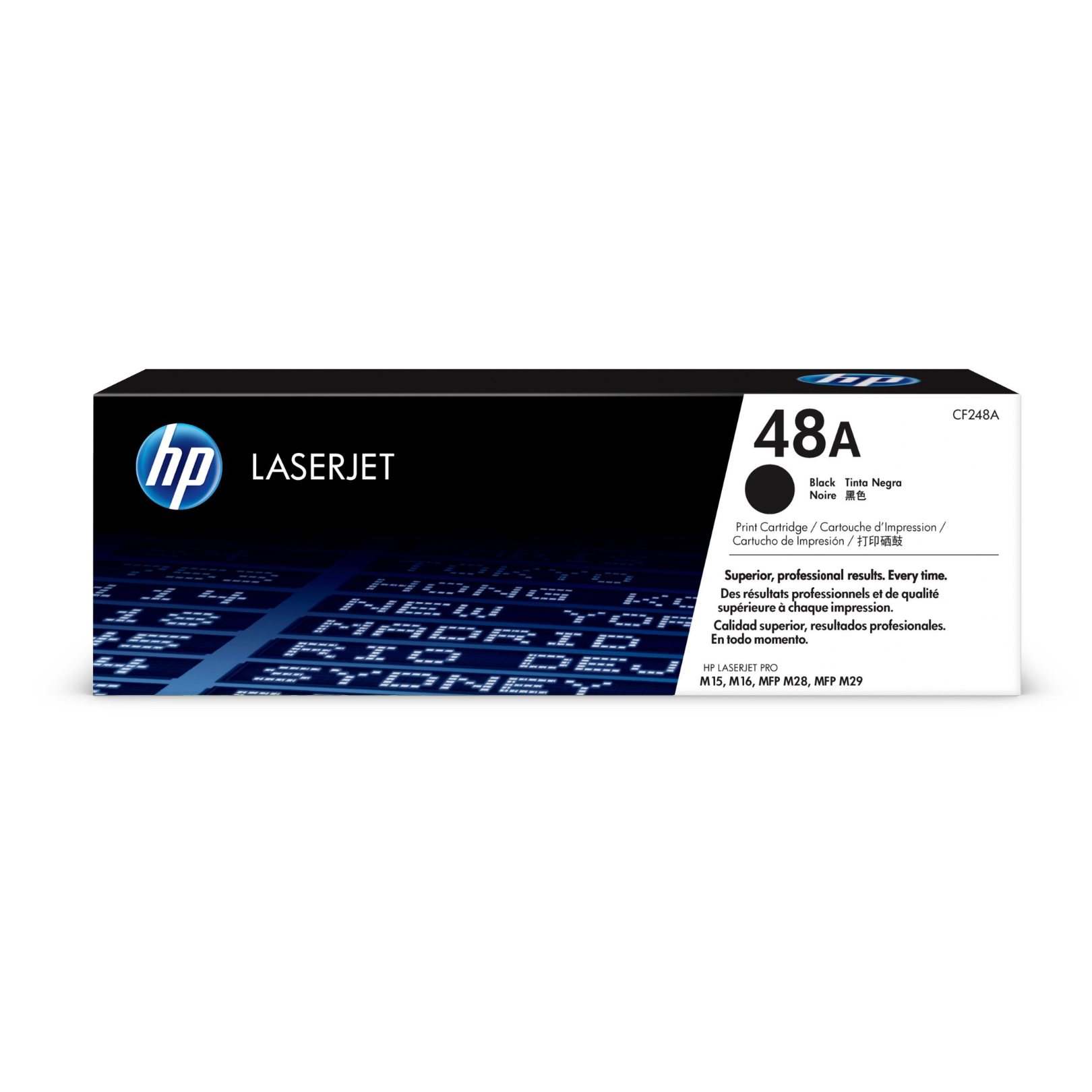 Toner HP 48A Negro (CF248A) LaserJet M15/M15W/M28/M28W 1000 Pag.