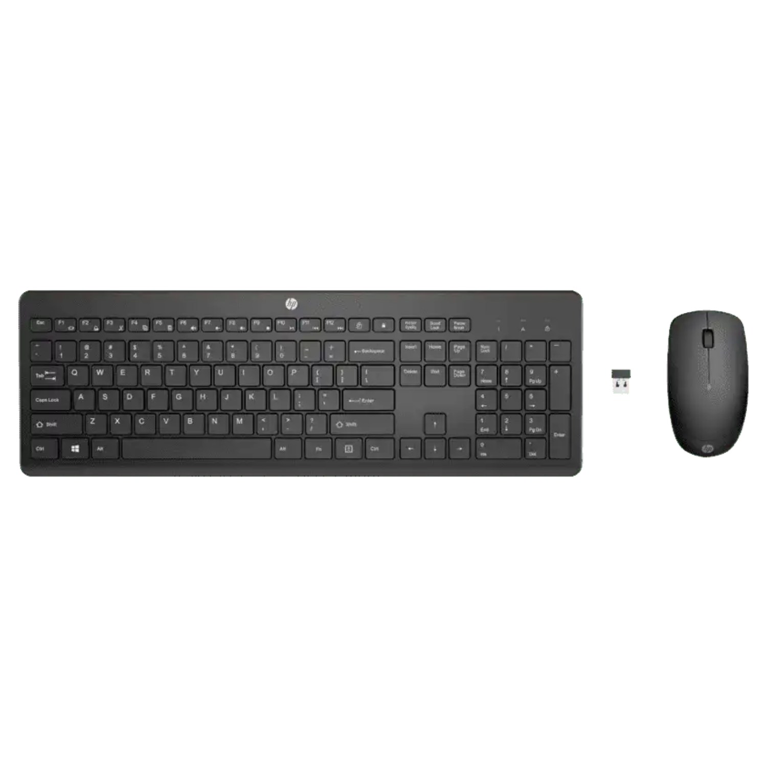 Teclado y Mouse Inalámbrico HP 235 (1Y4D0UT)