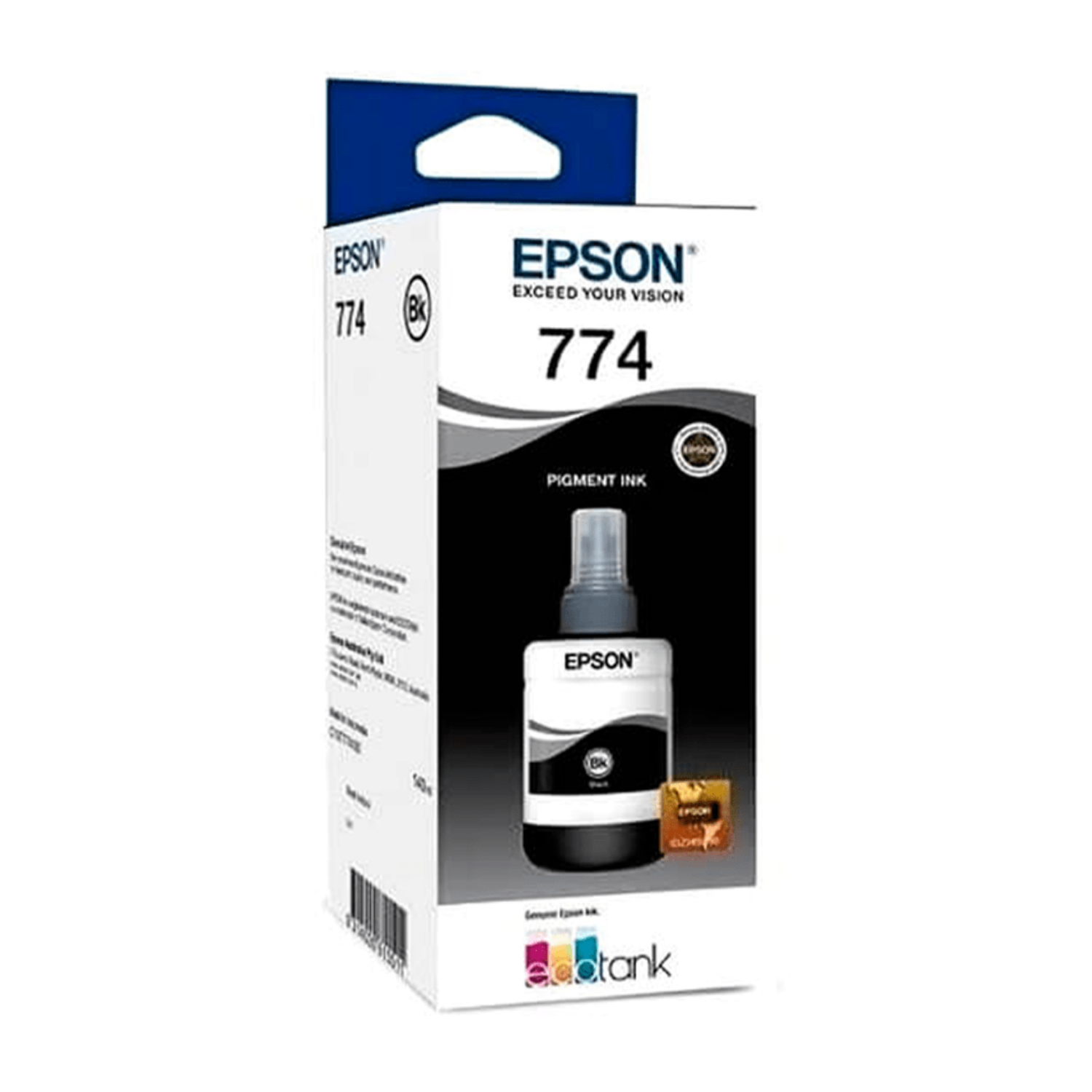 Botella de Tinta Epson 774 Negro (T774120) M105/M205