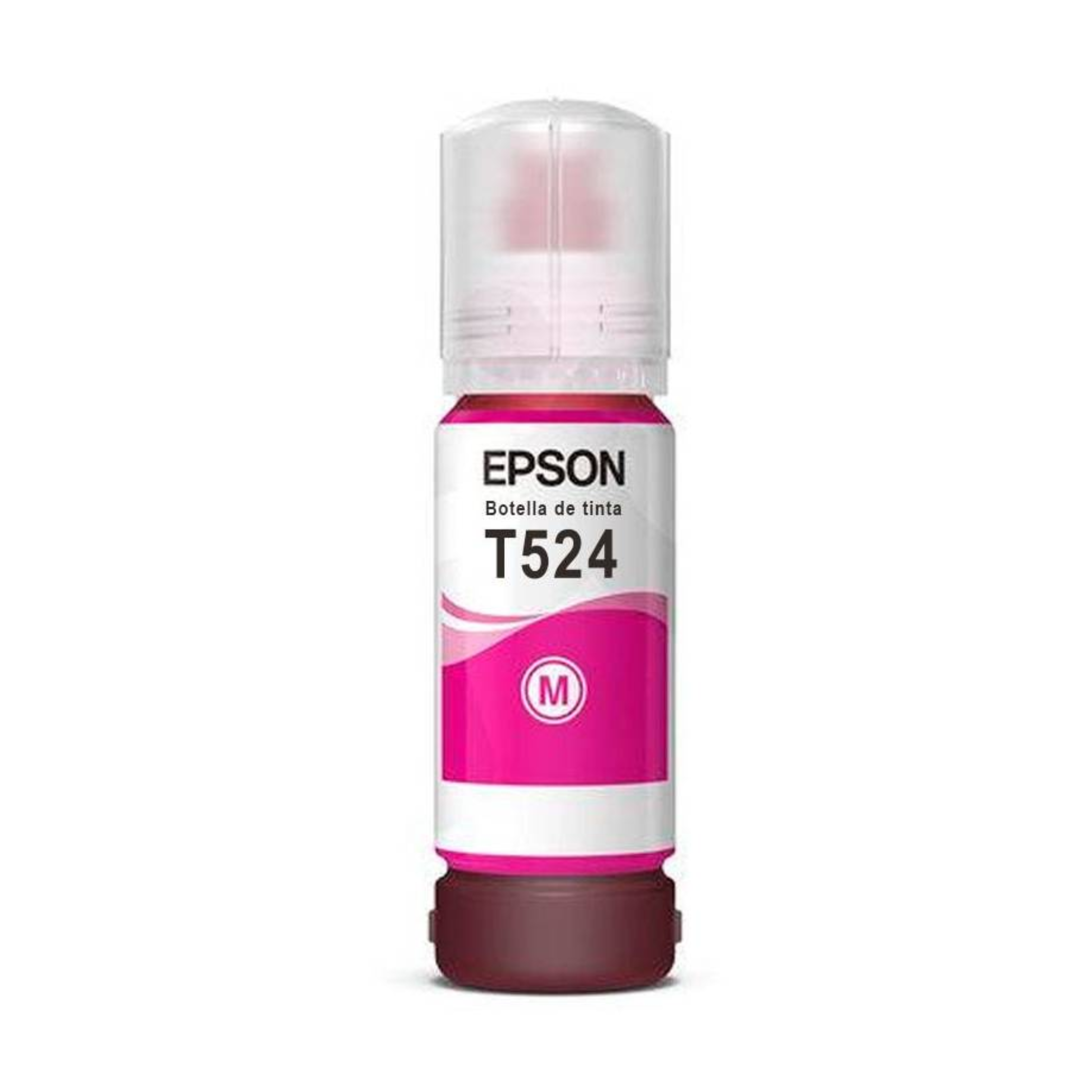 Botella de Tinta Epson 524 Magenta (T524320) L6580/L15150/L15160