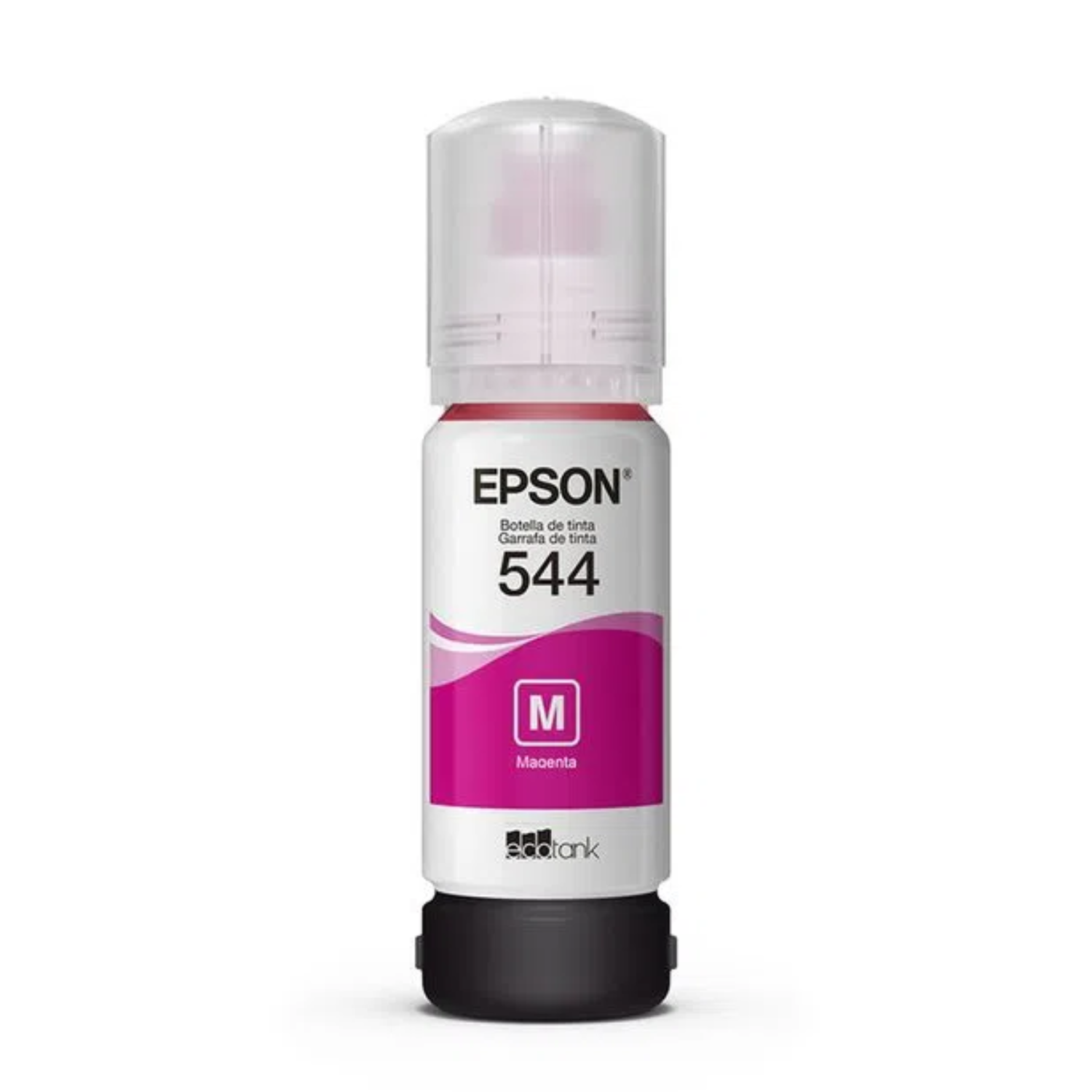 Botella de Tinta Epson 544 Magenta (T544320) L1110/L3110/L3210/L3150/L3160/L5190