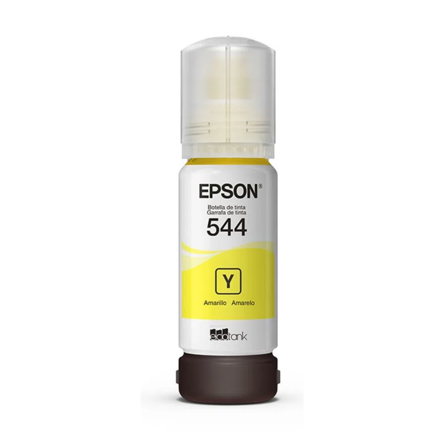 Botella de Tinta Epson 544 Amarillo (T544420) L1110/L3110/L3210/L3150/L3160/L5190