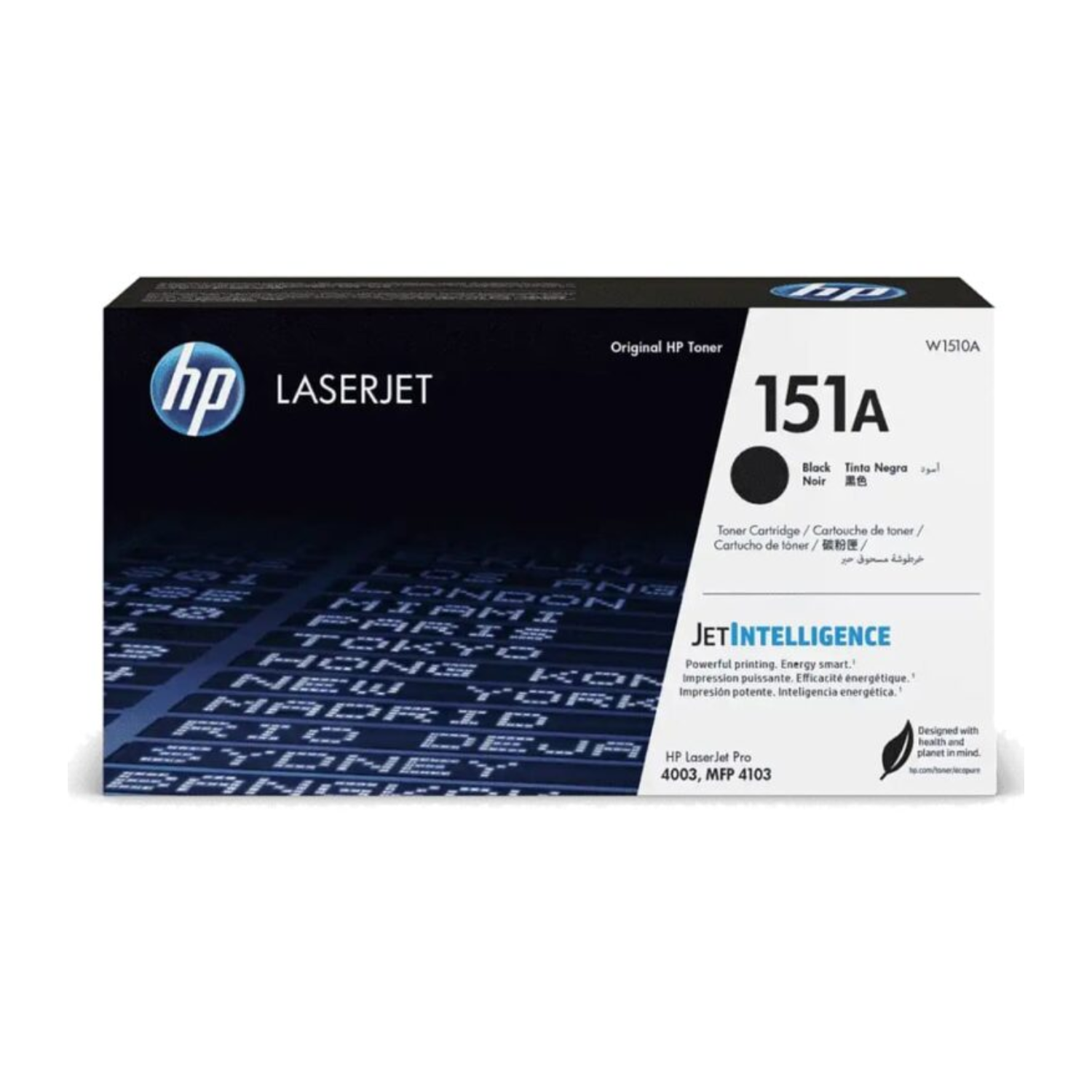 Toner HP 151A Negro (W1510A) LaserJet 4003A 3050 Pag.