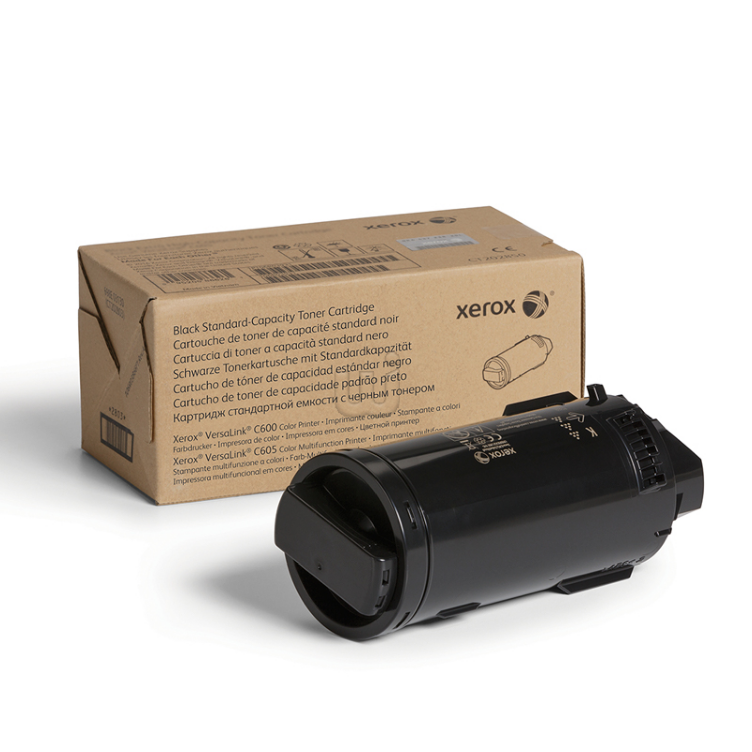 Toner Xerox 106R03911 Negro VersaLink C600/C605 6,000 Pag.