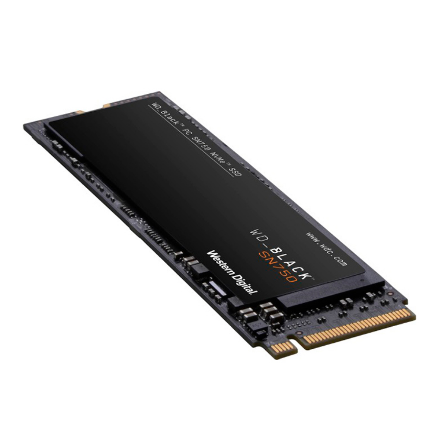 Disco Duro Solido Wester Digital Black SN750 250GB M.2 PCIe (WDS250G1B0E)