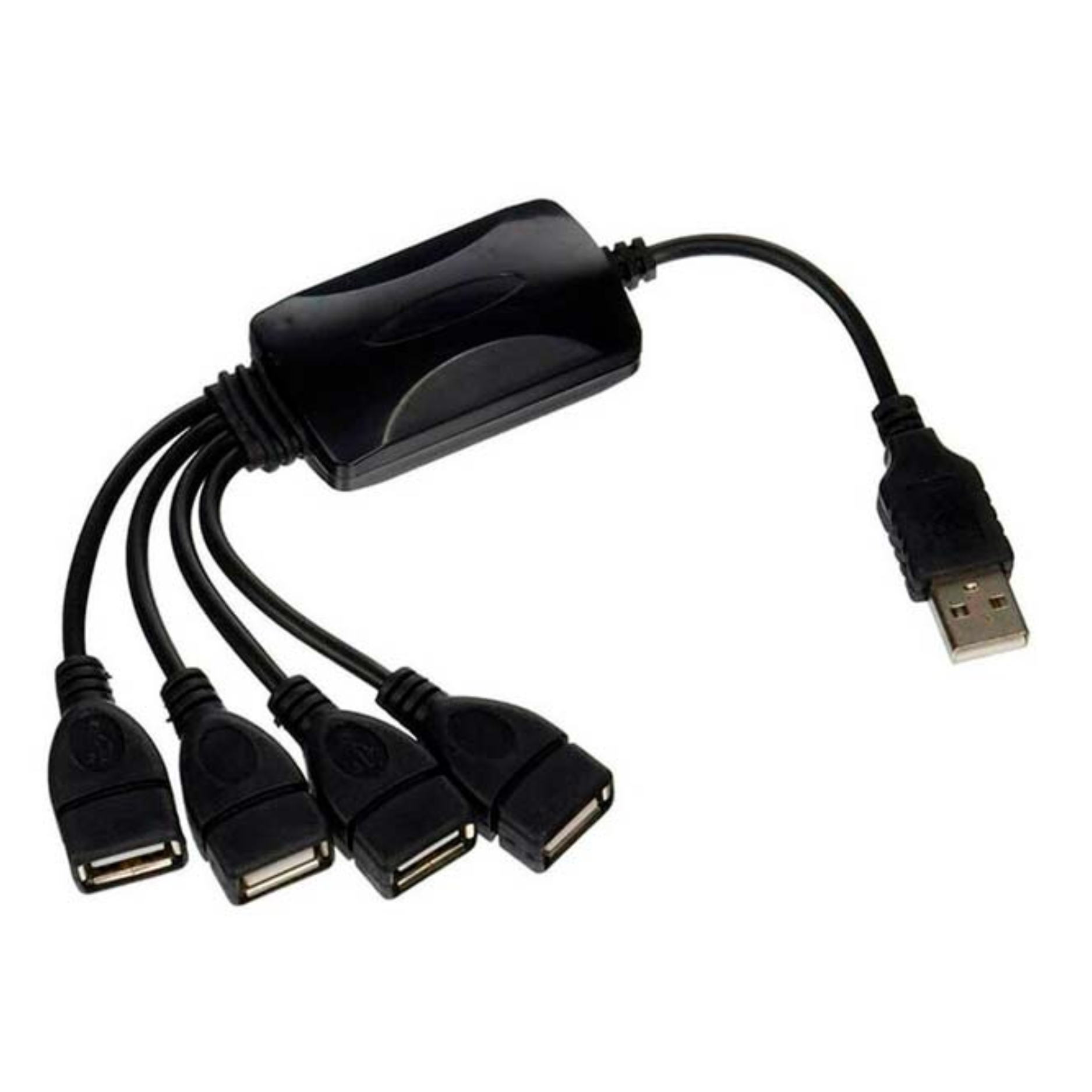 Hub USB-A Xtech XTC-320M, USB 2.0 4 puertos