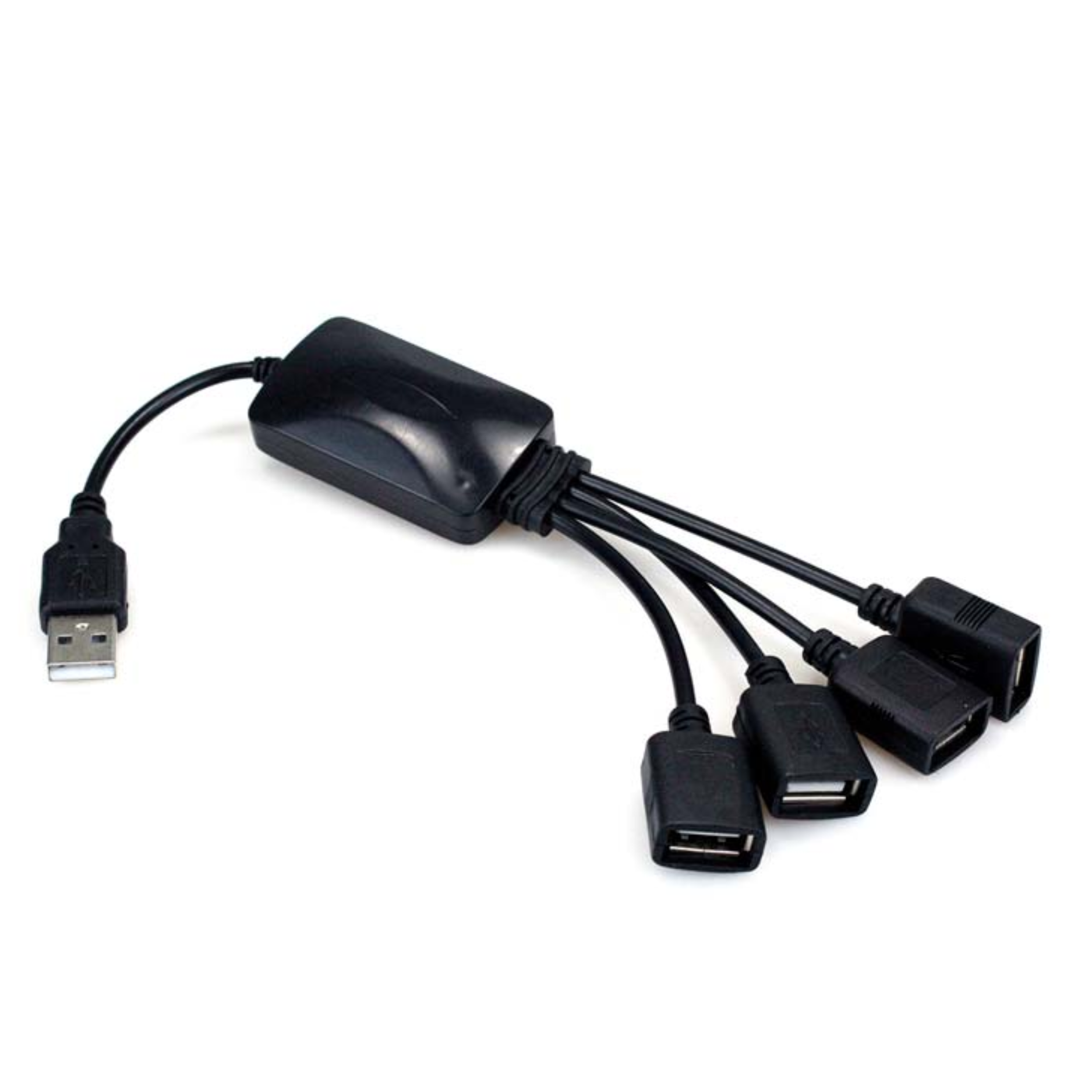 Hub USB-A Xtech XTC-320M, USB 2.0 4 puertos