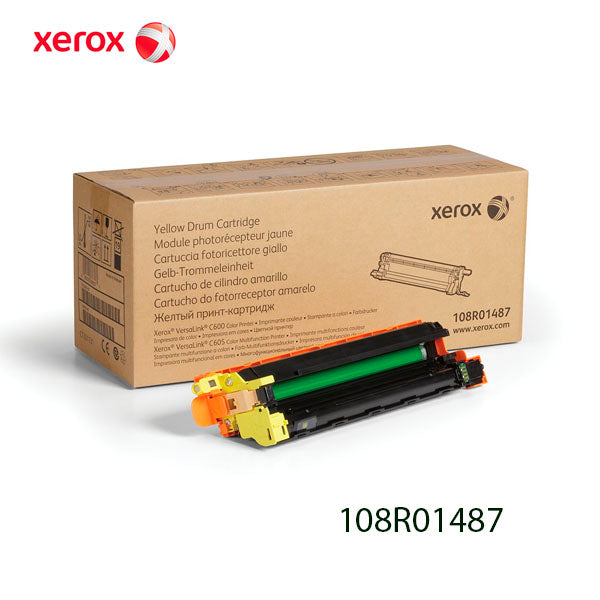 Tambor de Imagen Xerox 108R01487 Yellow C600/C605