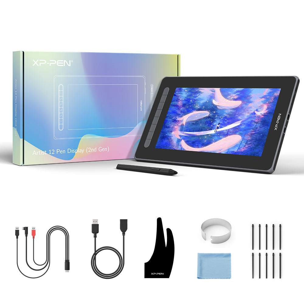 Pantalla Grafica XPPen Artist 12 (2da. Gen)