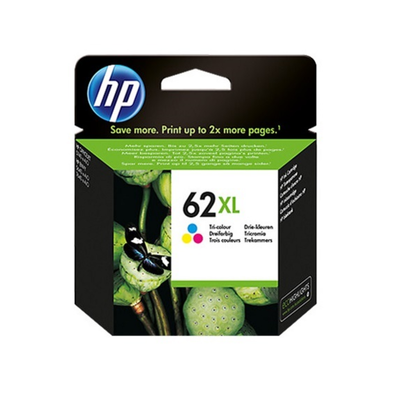 Cartucho de tinta HP 62XL Tricolor (C2P07AL) OfficeJet 200 415 Pag.