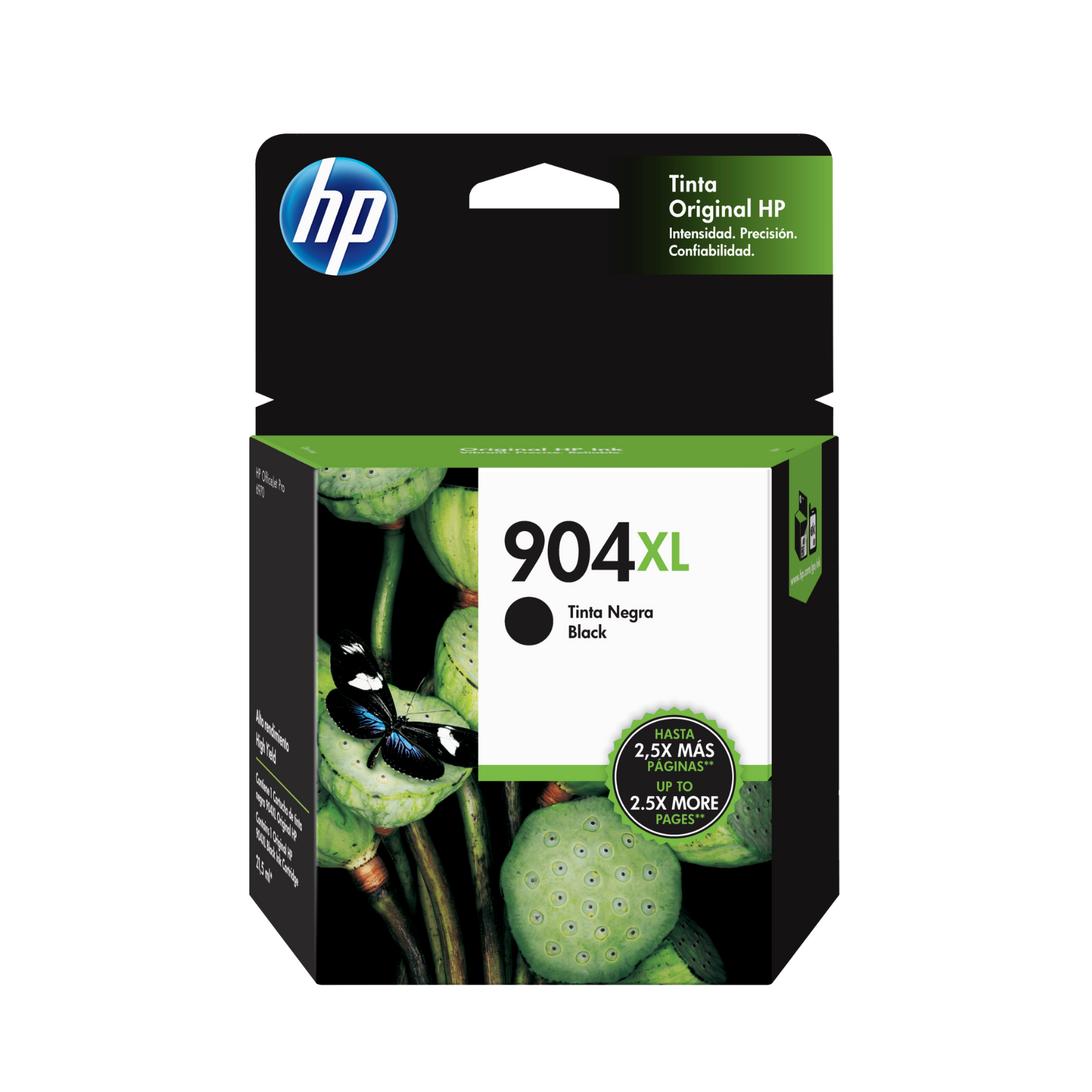 Cartucho de tinta HP 904XL Negro (T6M16AL) OfficeJet 6970/6951 825 Pag.