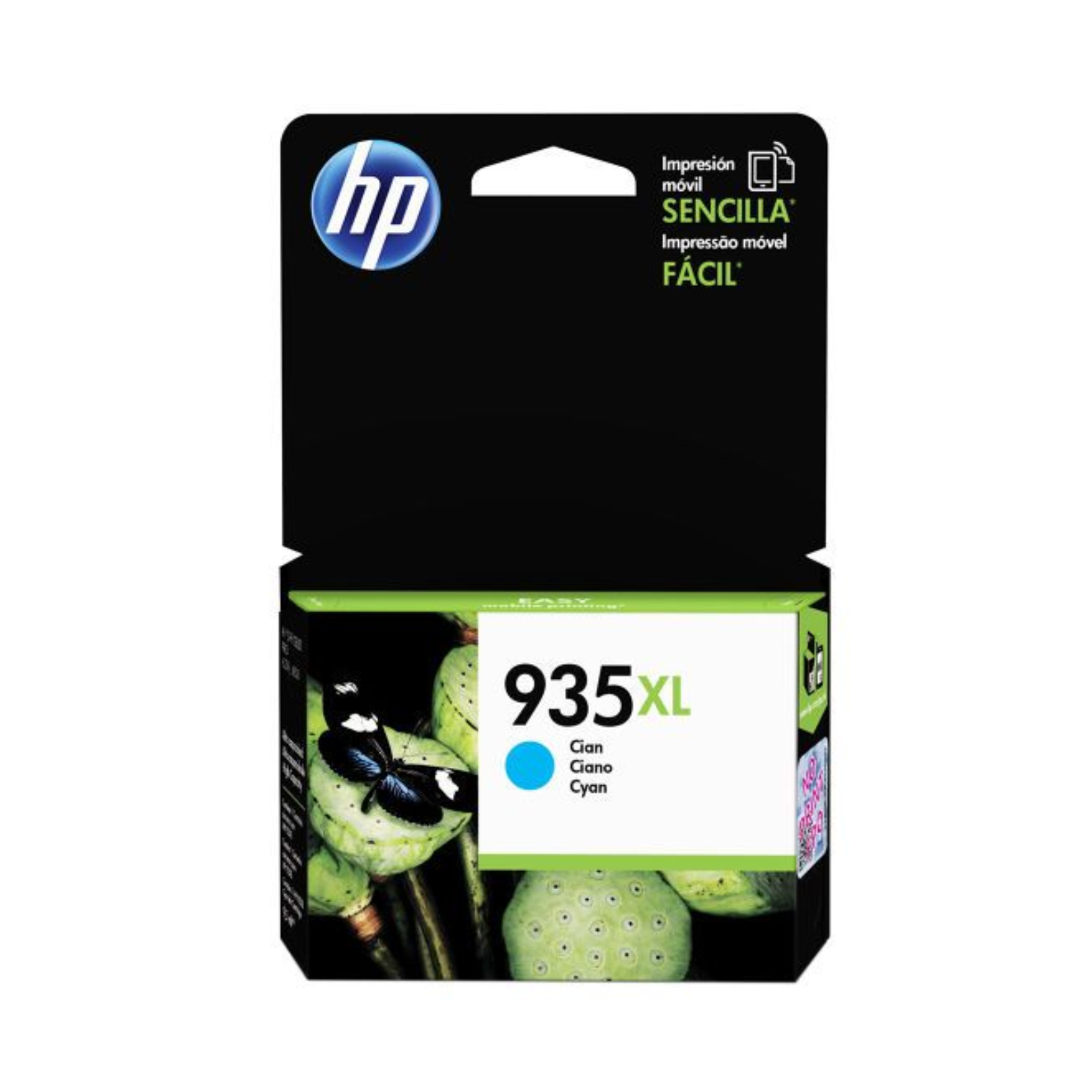 Cartucho de tinta HP 935XL Cian (C2P24AL) OfficeJet 6320/6830 825 Pag.