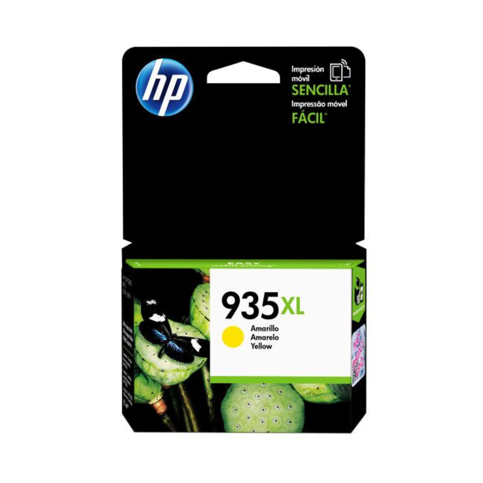 Cartucho de tinta HP 935XL Yellow (C2P26AL) OfficeJet 6320/6830 825 Pag.