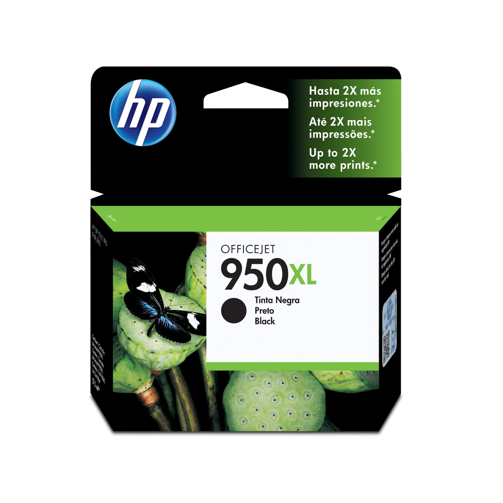 Cartucho de tinta HP 950XL Negro (CN045AL) OfficeJet 8100/8600 2300 Pag.