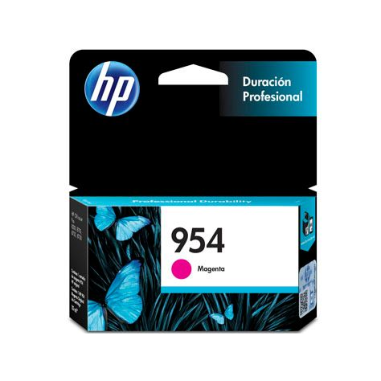 Cartucho de tinta HP 954 Magenta (L0S53AL) OfficeJet 8710 700 Pag.