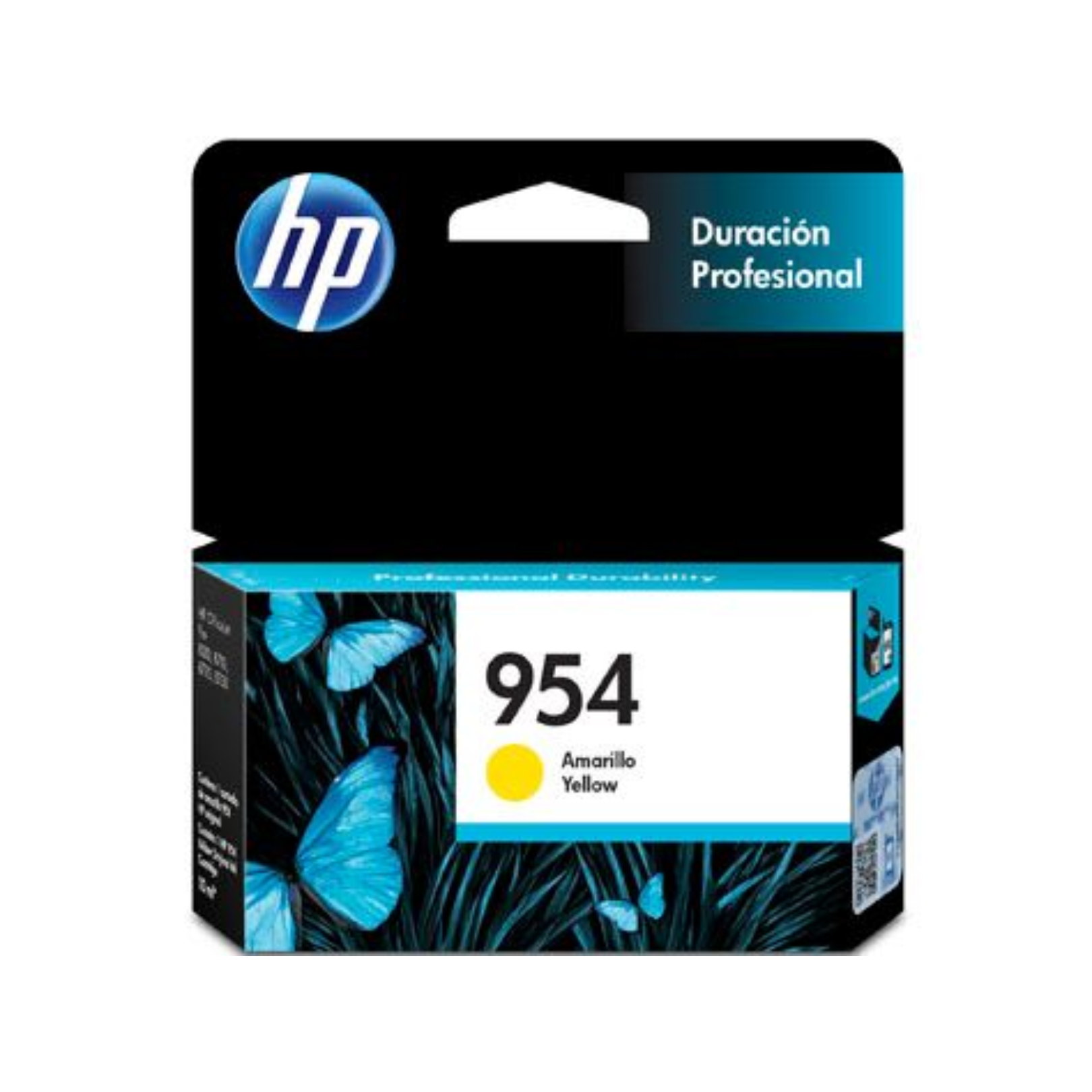 Cartucho de tinta HP 954 Yellow (L0S56AL) OfficeJet 8710 700 Pag.