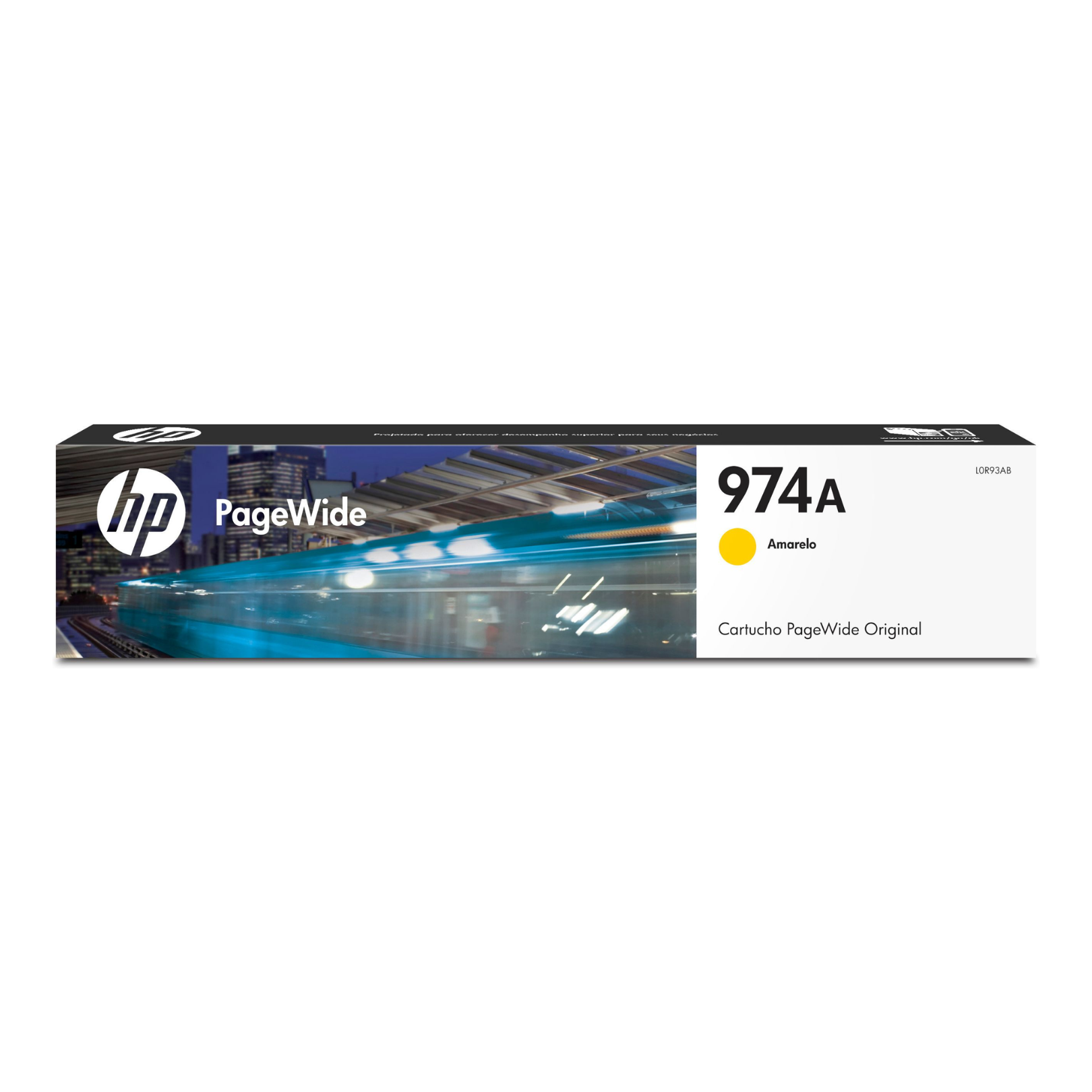 Cartucho de tinta HP 974A Yellow (L0R93AL) PageWide 452DW/577DW 3000 Pag.