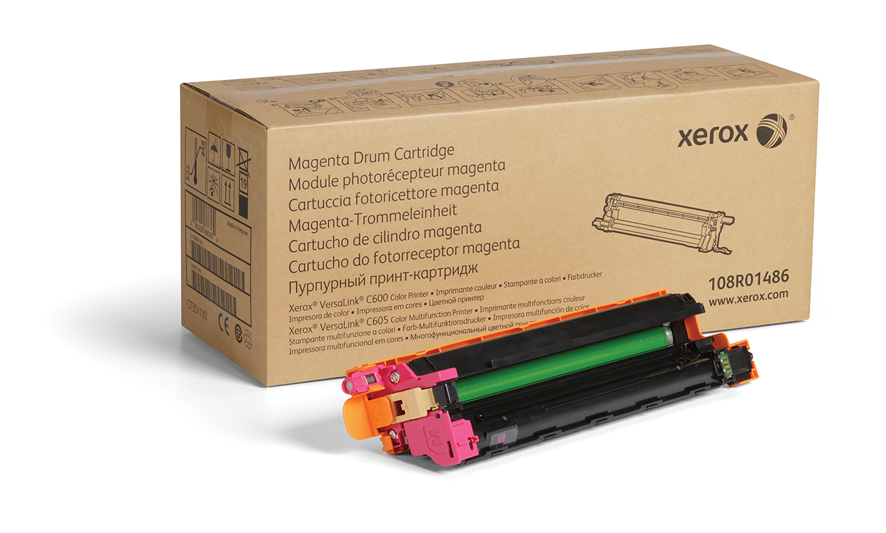 Tambor de Imagen Xerox 108R01486 Magenta C600/C605