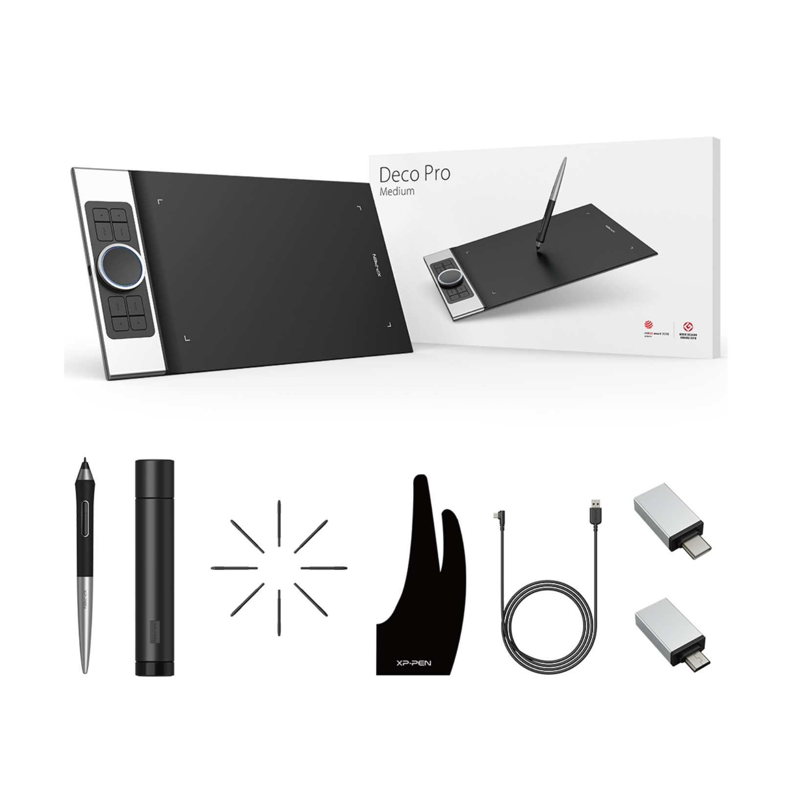 Tableta Grafica XPPen Deco Pro Medium