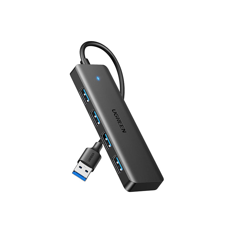 Hub adaptador USB Ugreen CM219, 4 Puertos USB 3.0 (25851)