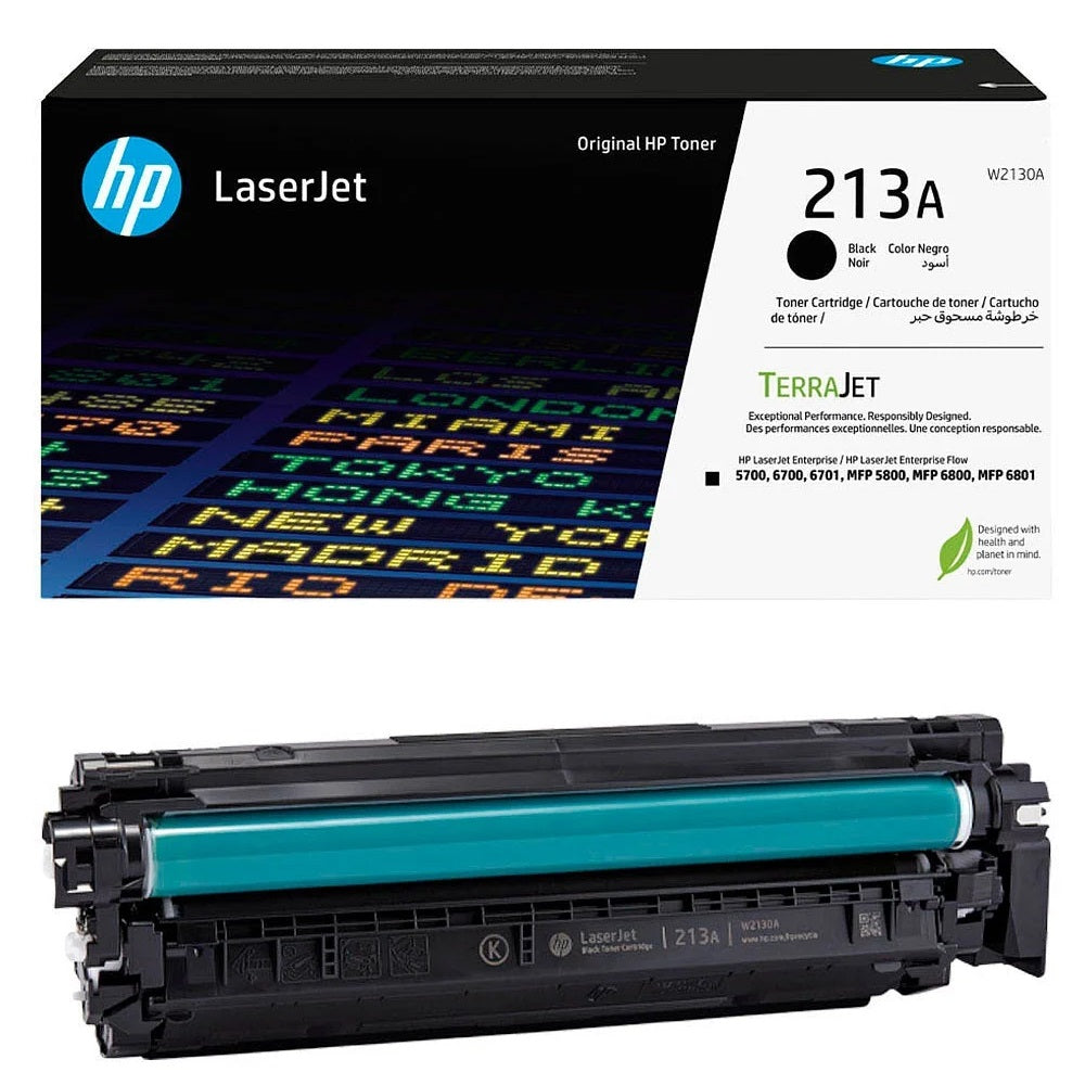 Toner HP W2130A (213A) L.J 5800 ENT.Black 3,500 PGS