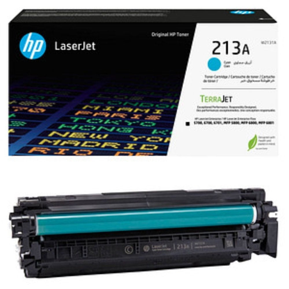 Toner HP W2131A (213A) L.J 5800 ENT.Cyan 3,000 PGS