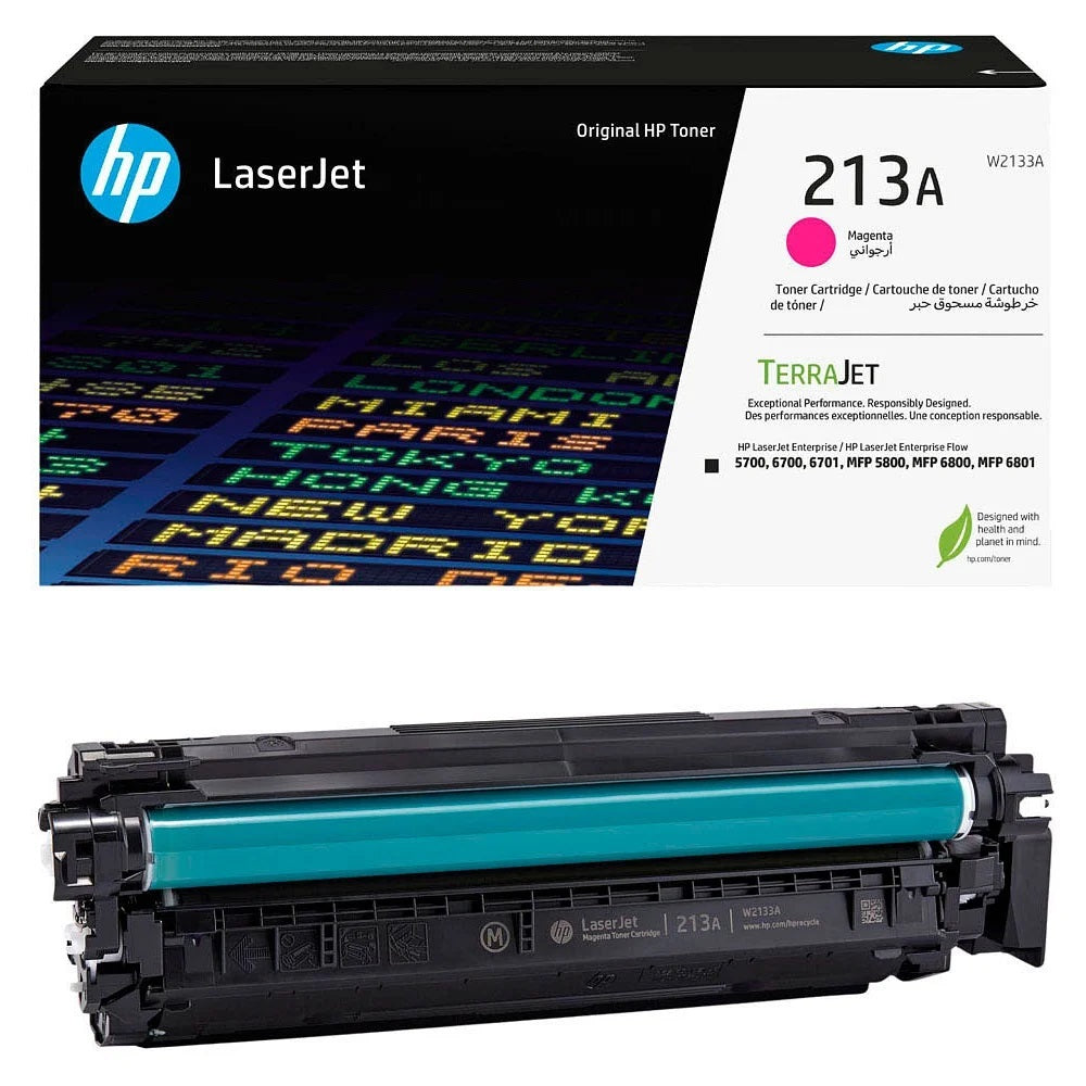 Toner HP W2133A (213A) L.J 5800 ENT.Magenta 3,000 PGS