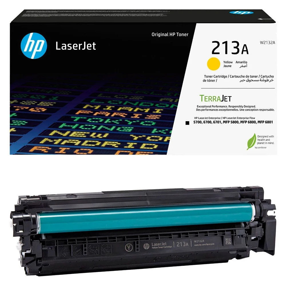 Toner HP W2132A (213A) L.J 5800 ENT.Yellow 3,000 PGS