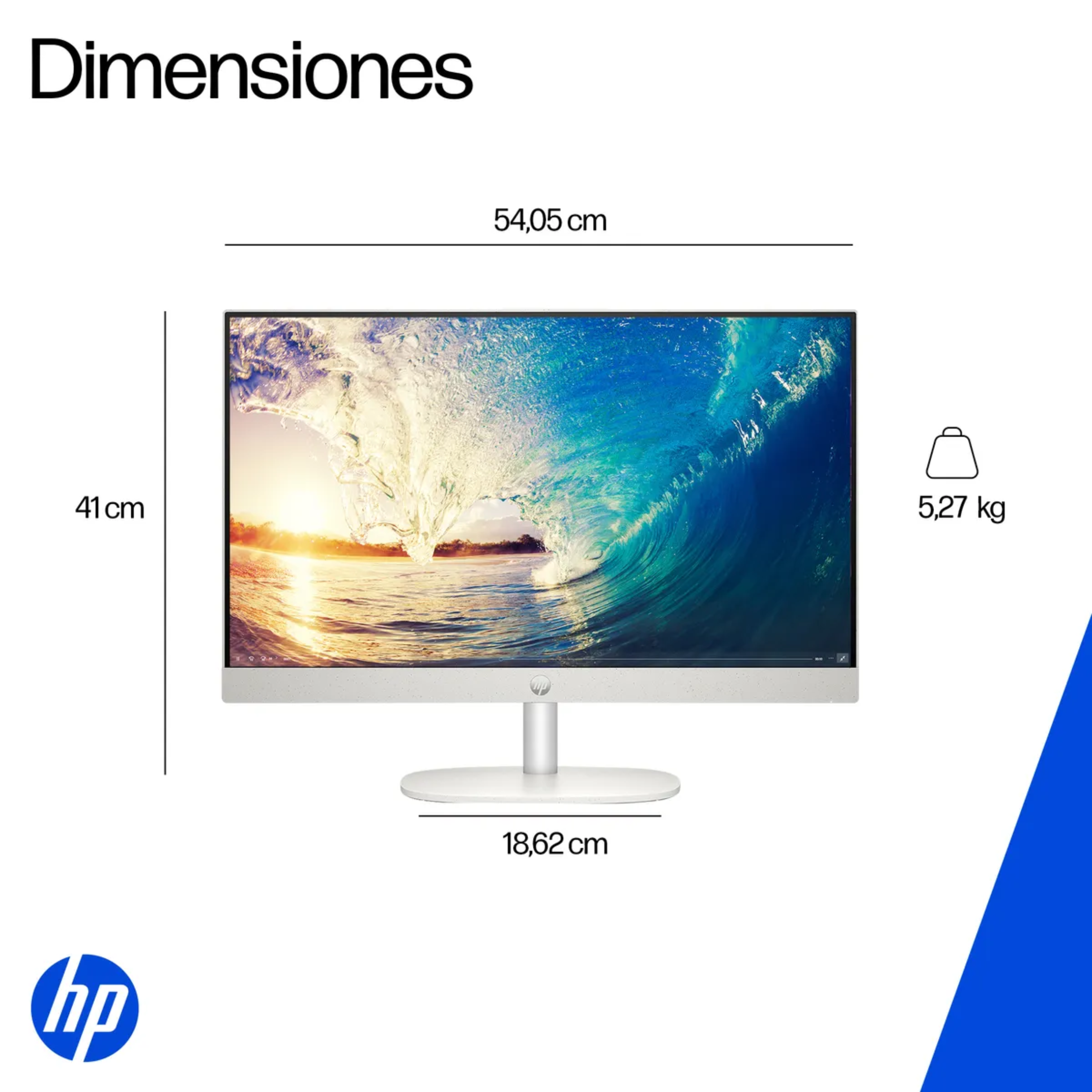 All in One HP 24-cr0354la Core i5-1334U 16GB, 1TB SSD, 23.8" FHD, Windows 11 (BP2F1LA)