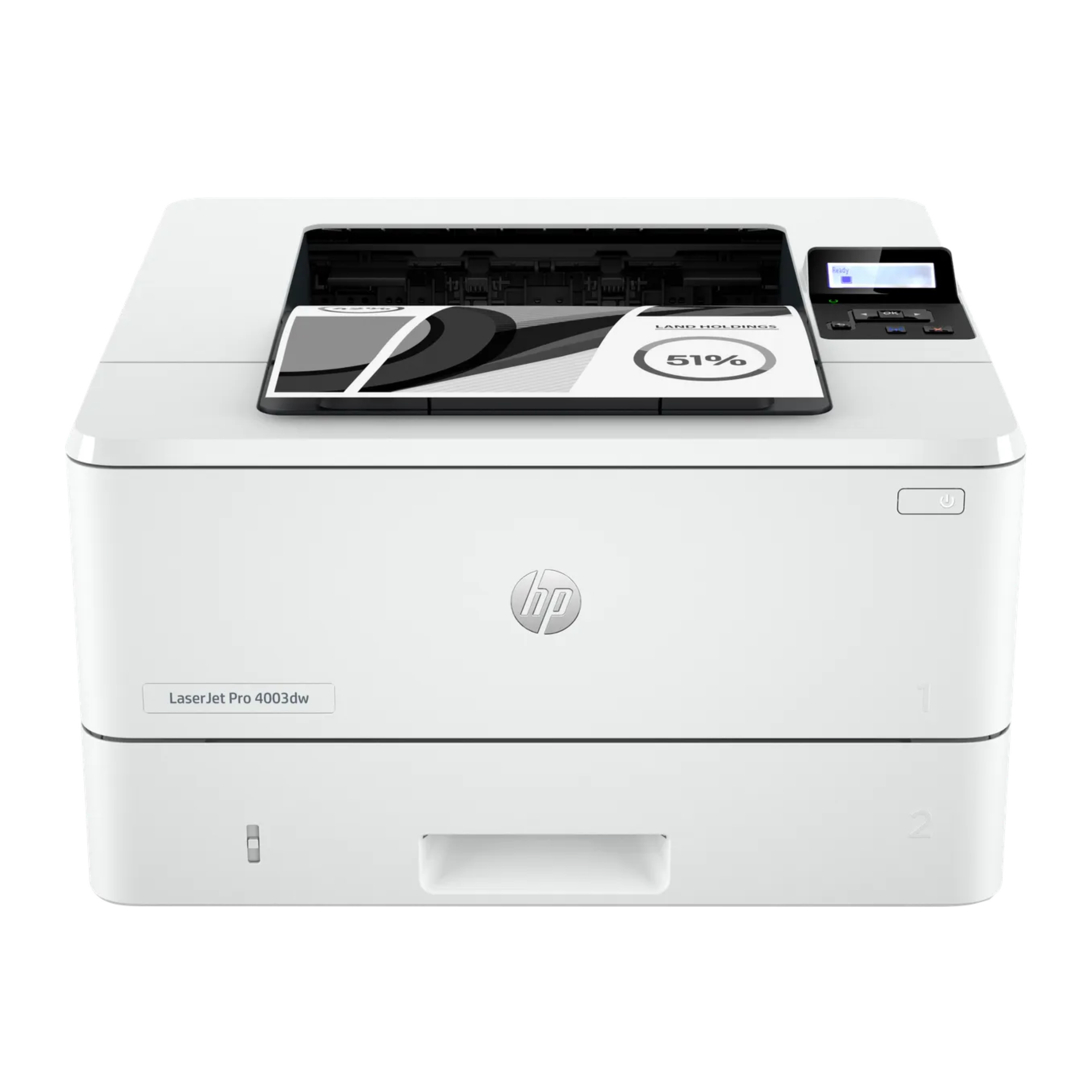 Impresora HP LaserJet Pro 4003dw Monocromática (2Z610A)